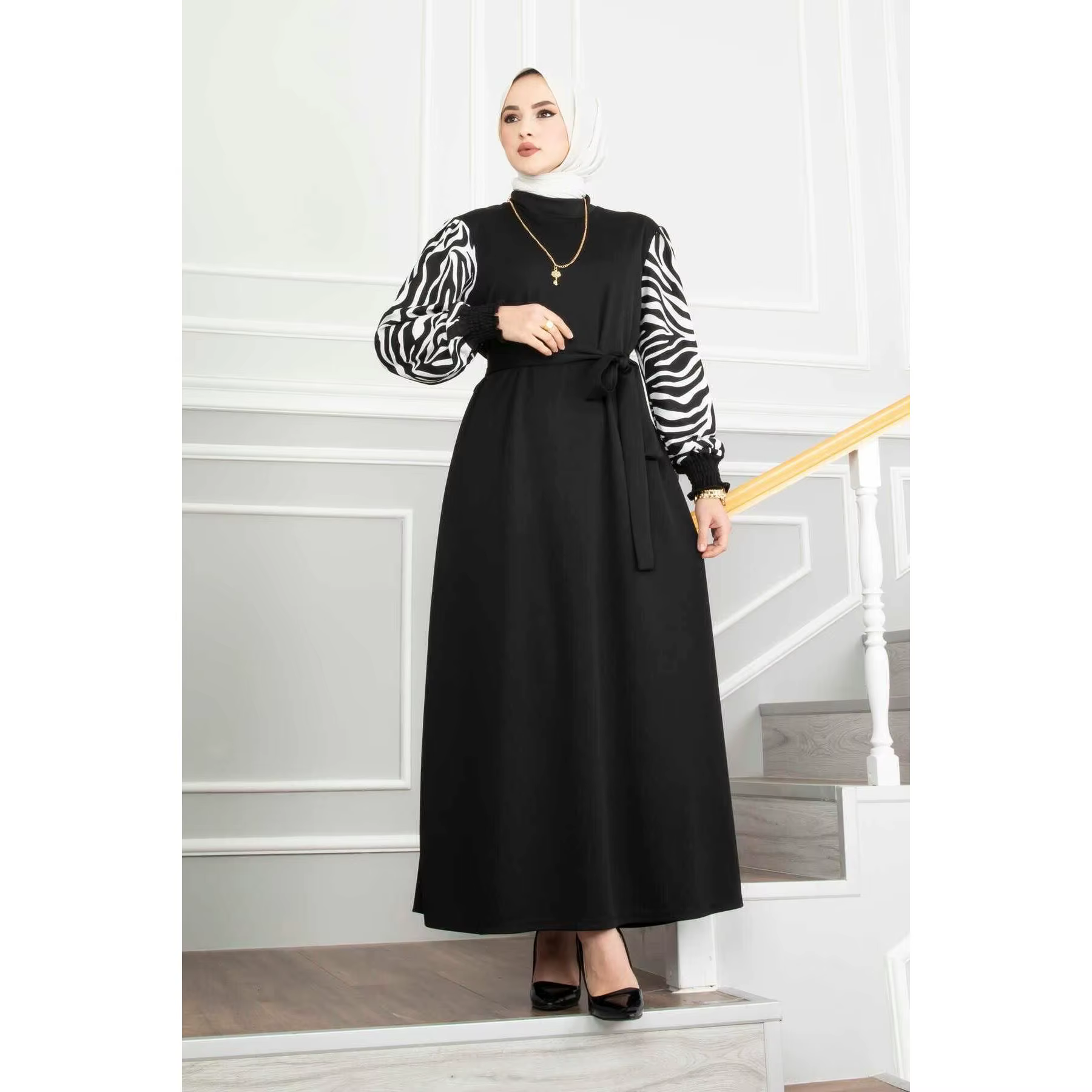 Hijab Dress - Black