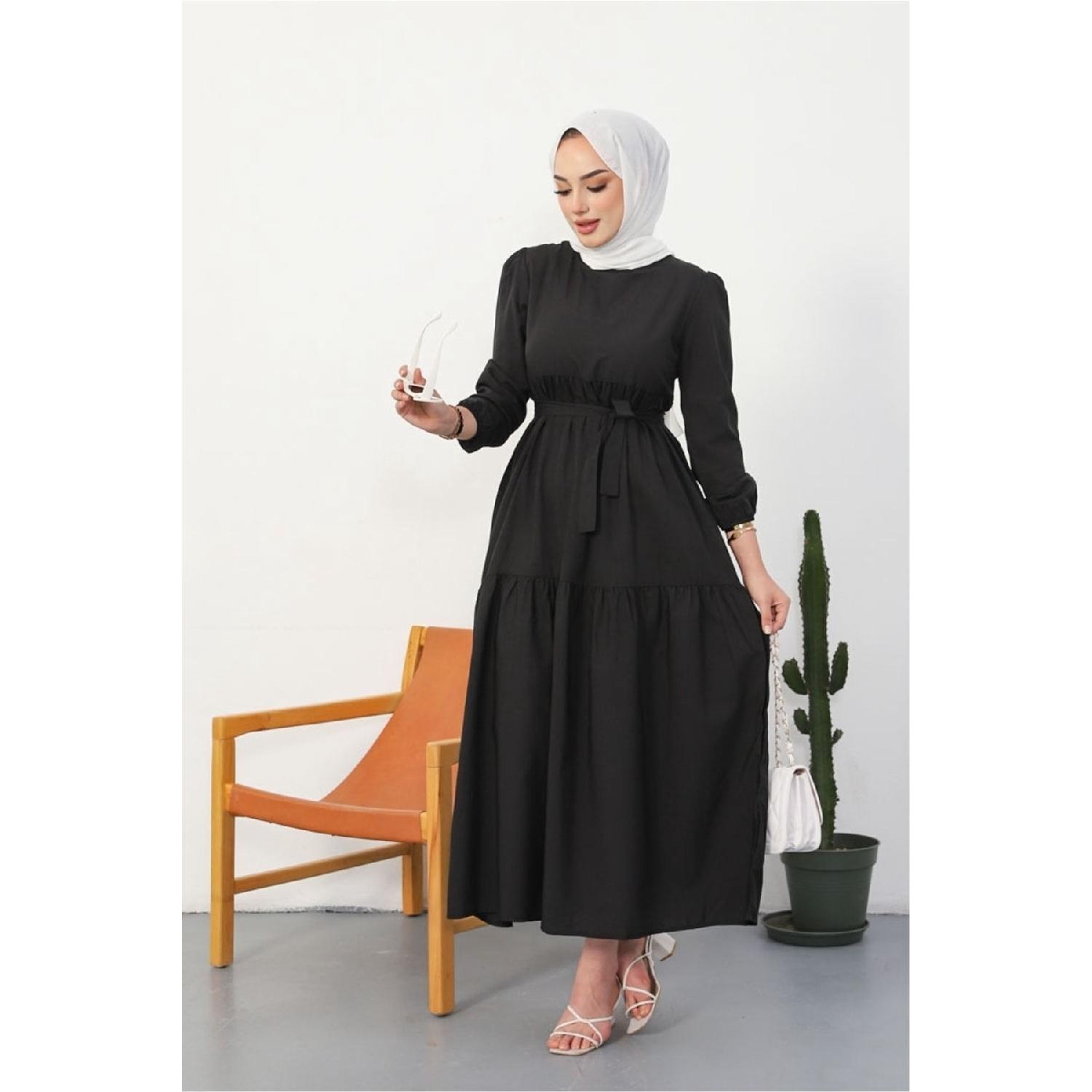 Hijab Dress - Black