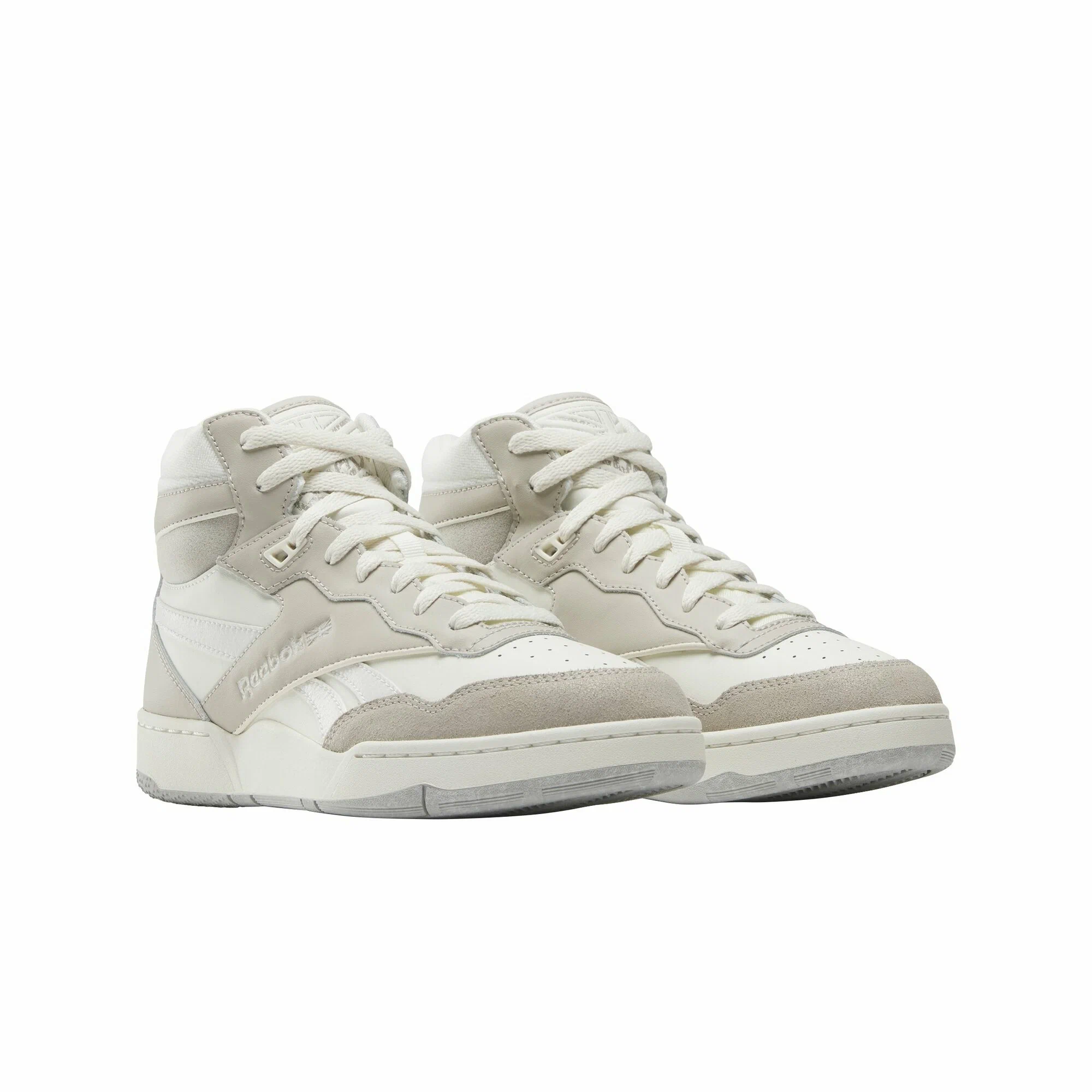 Executive Mid Top Basketball Shoe Stone