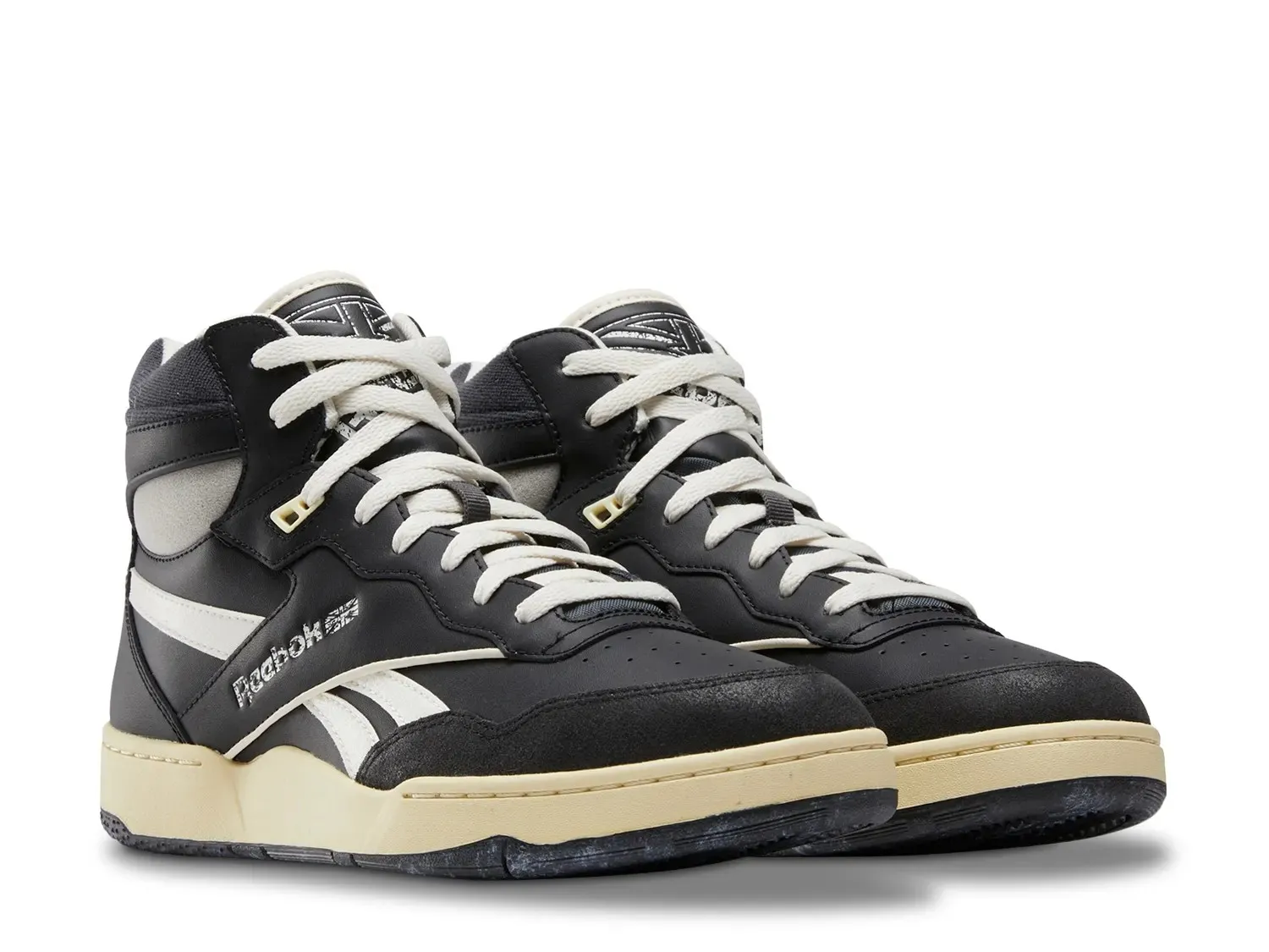 Executive Mid Top Basketball Shoe Stone