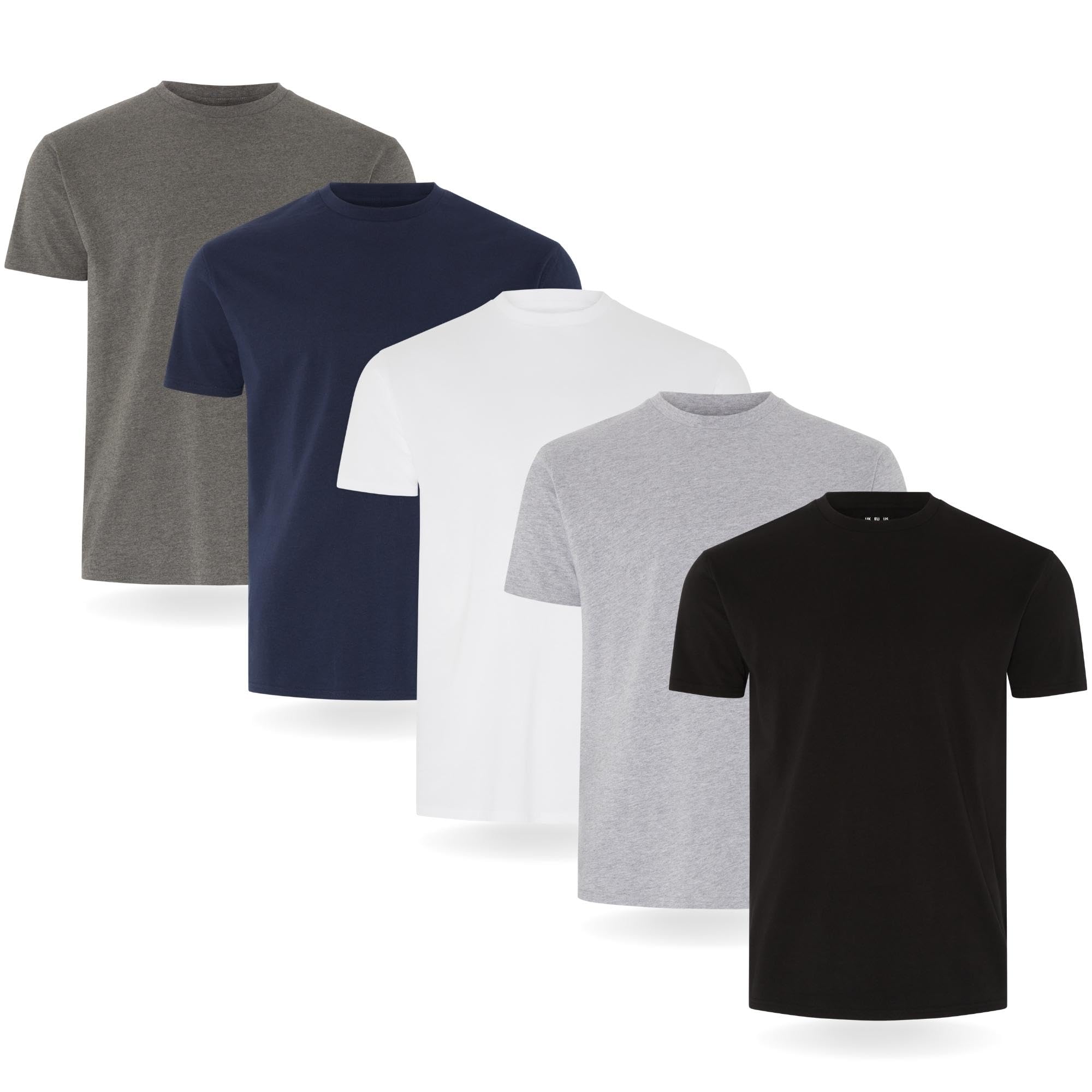 Formal Men's Cotton T-Shirt Pack Elite
