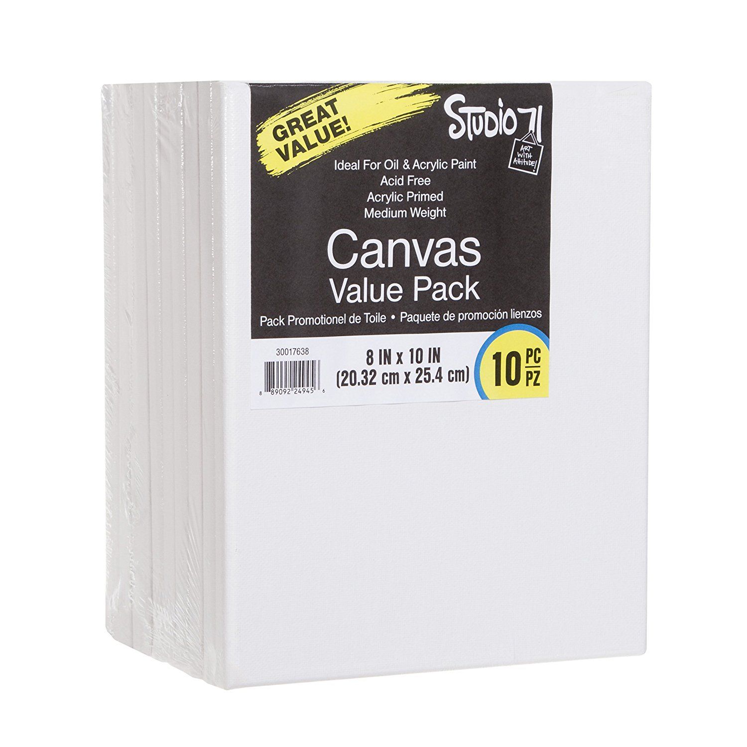 Canvas Board - 11x14 inch - 5 Pack