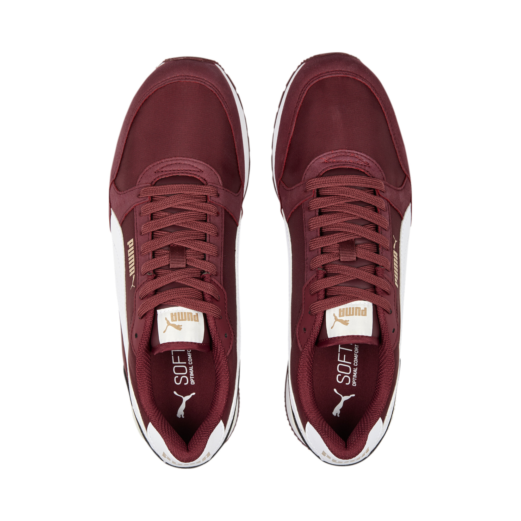 Summit Tempo Running Shoe Bordeaux