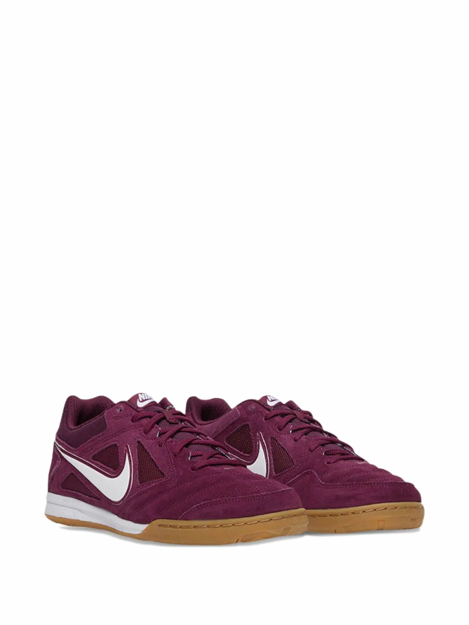 Comfort Casual Derby Burgundy