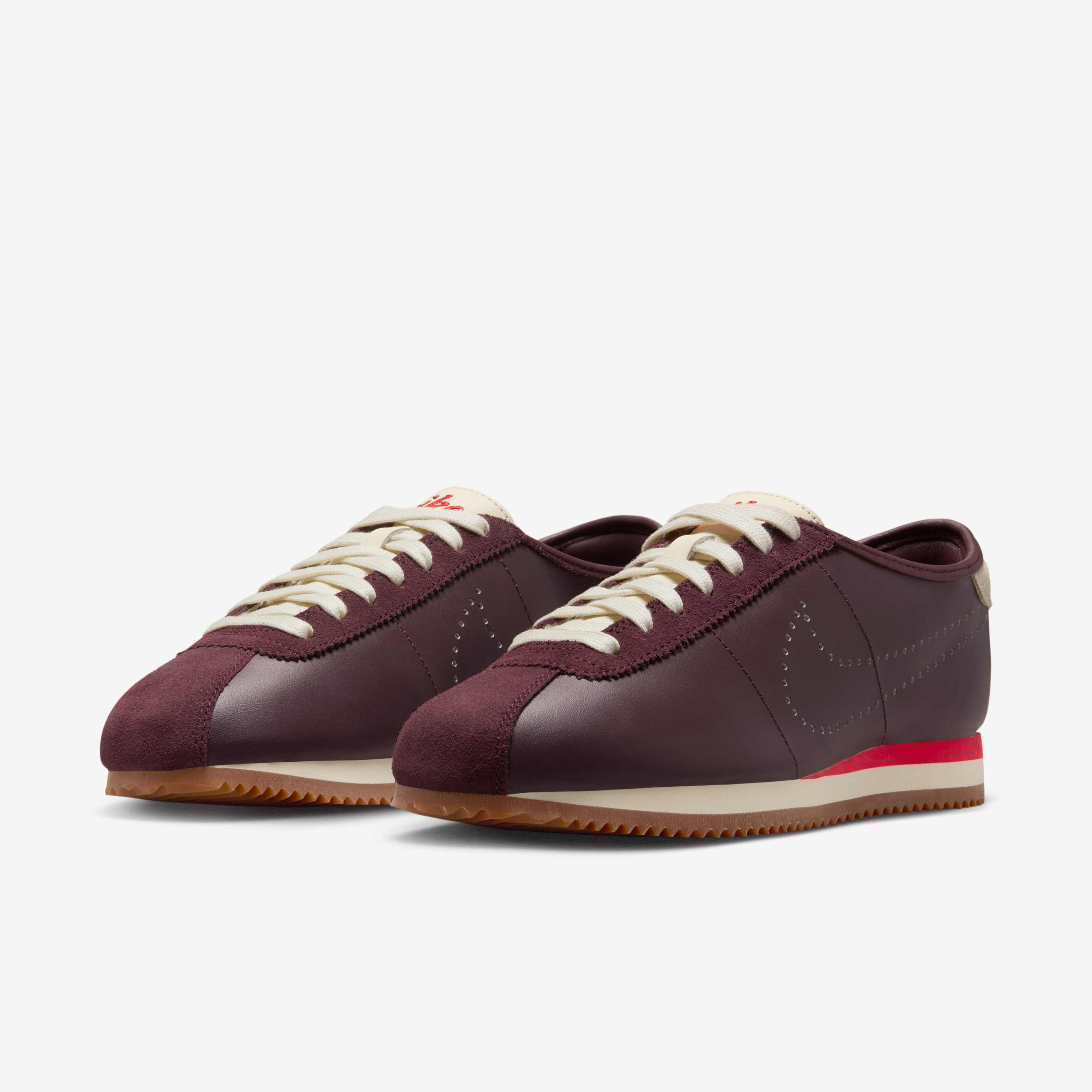 Comfort Casual Derby Burgundy