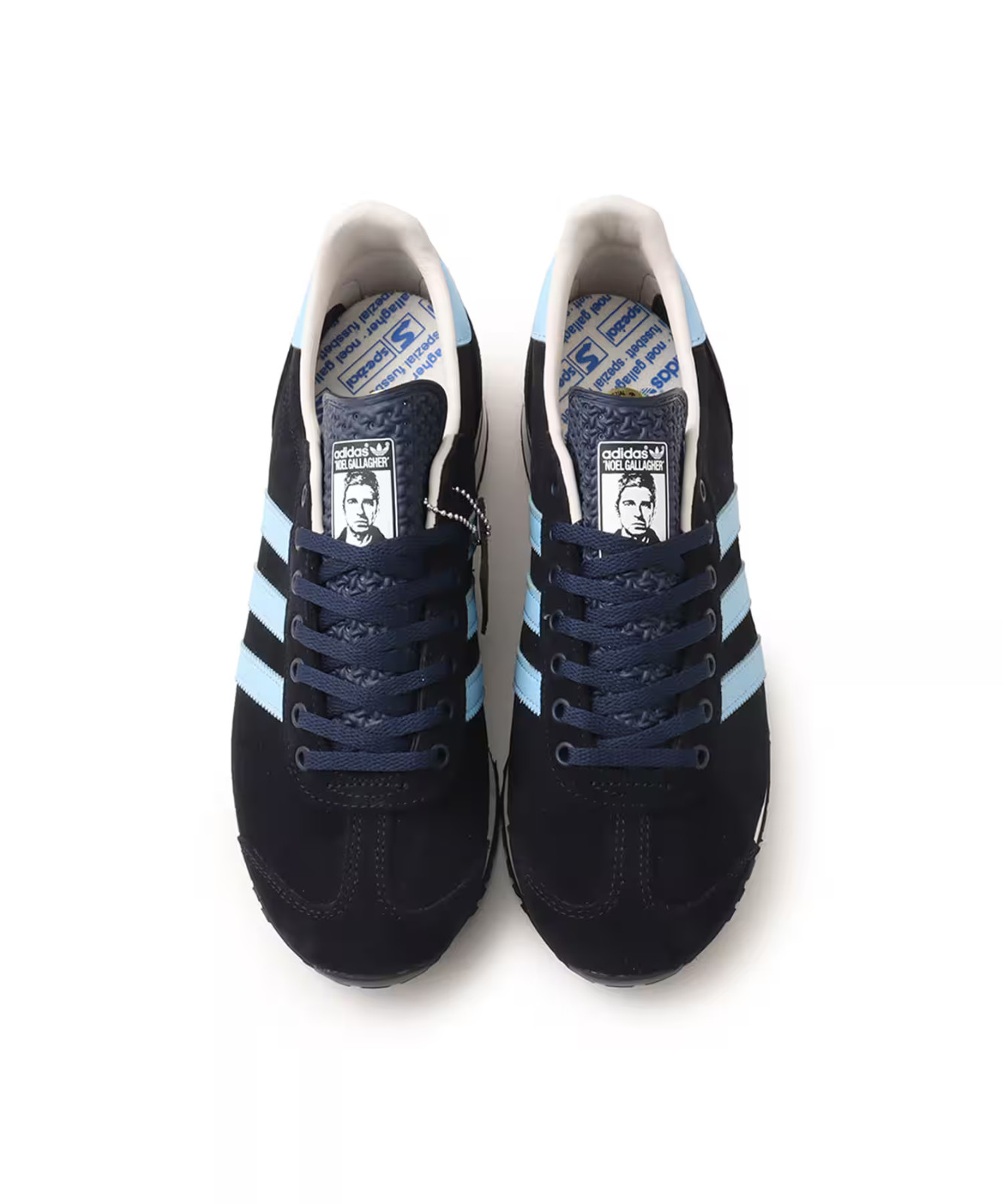 Heritage Retro Sneaker Midnight