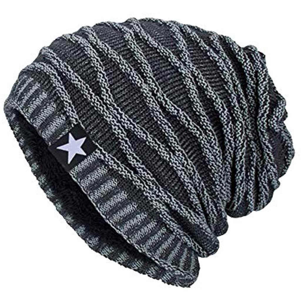 Knit Beanie Hat