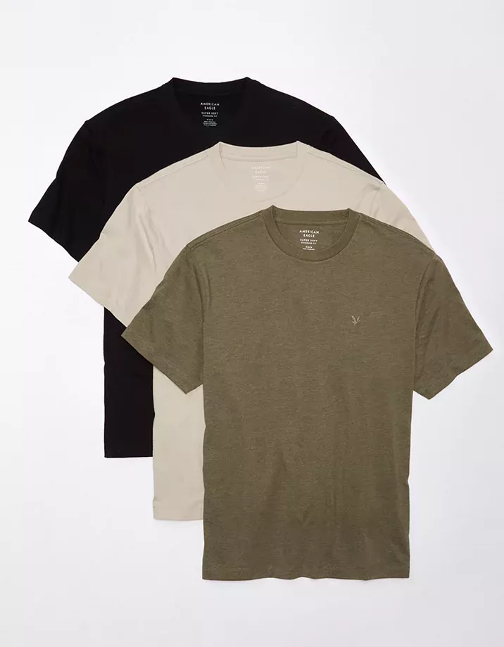 Formal Men's Cotton T-Shirt Pack Natural