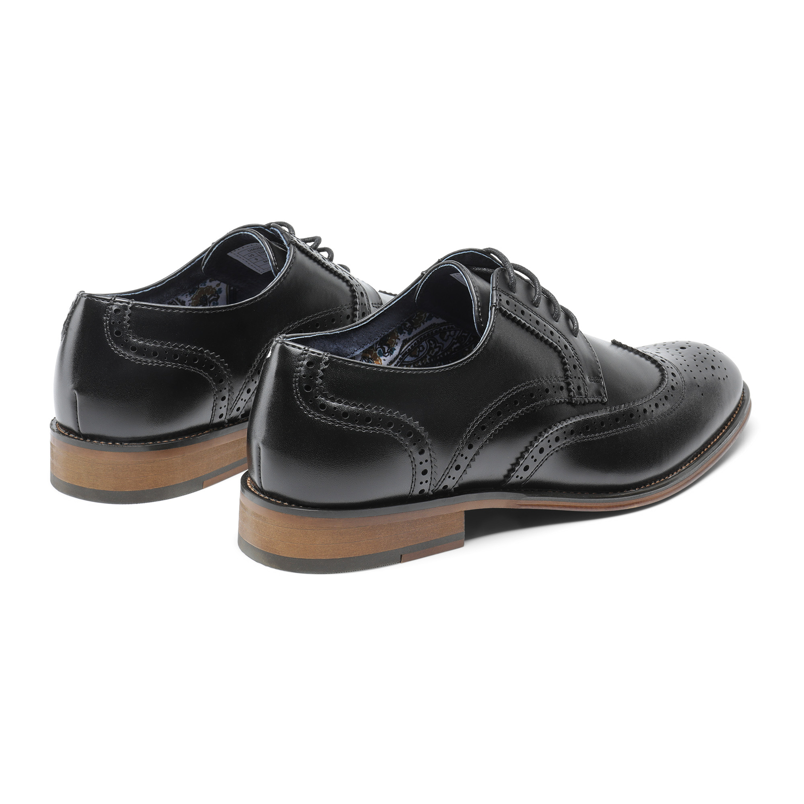Comfort Brogue Dress Shoe Graphite
