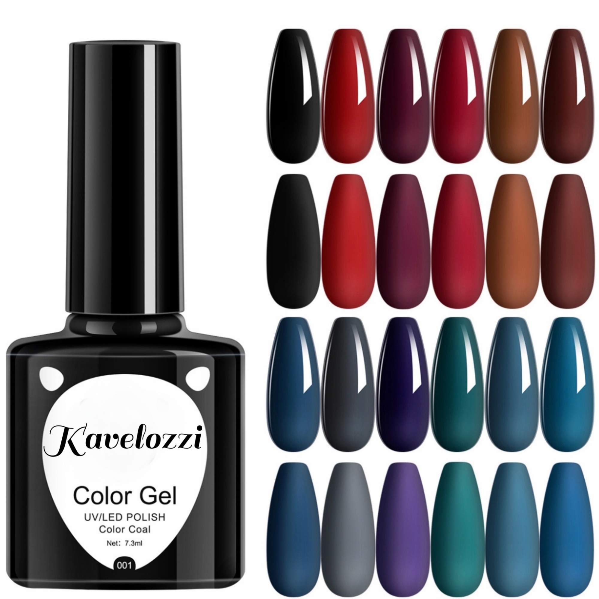 Nail Polish 12-Color Set