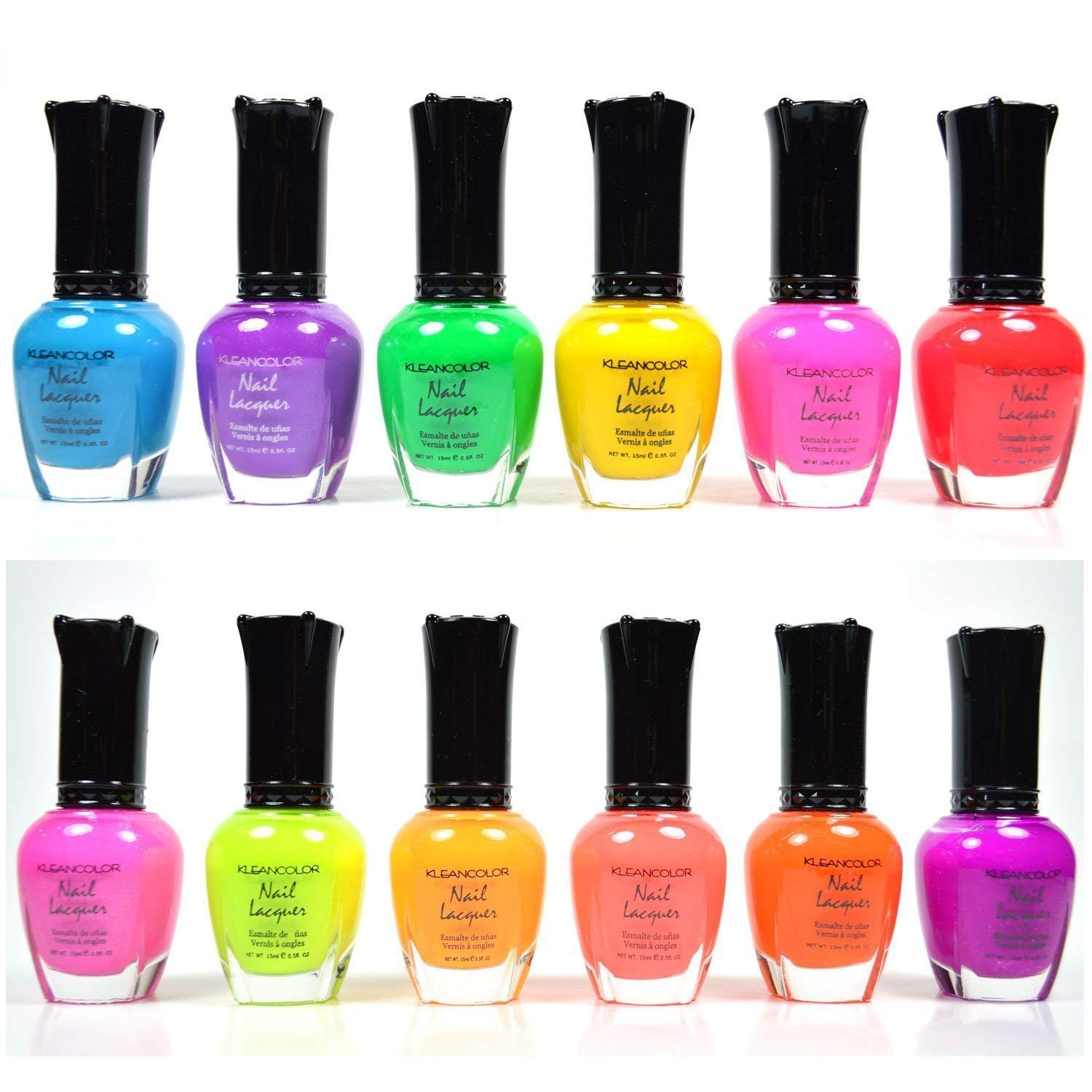 Nail Polish 12-Color Set