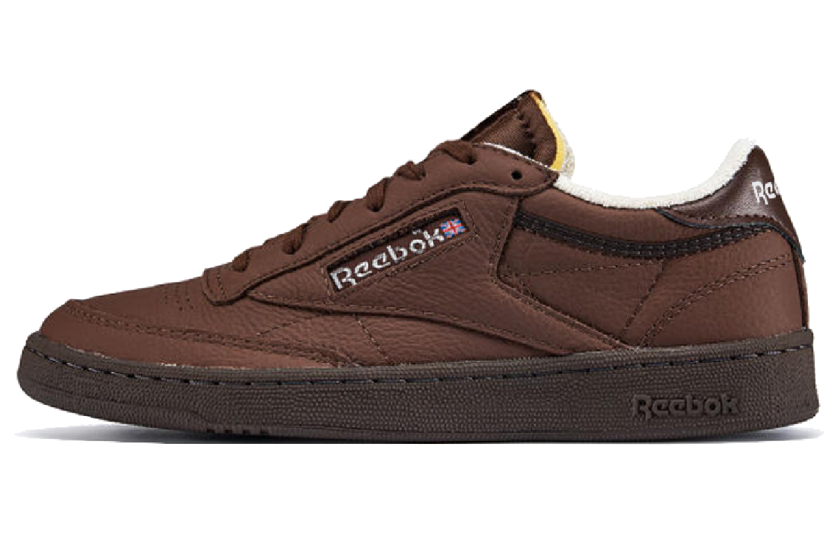 Bold Casual Oxford Brown