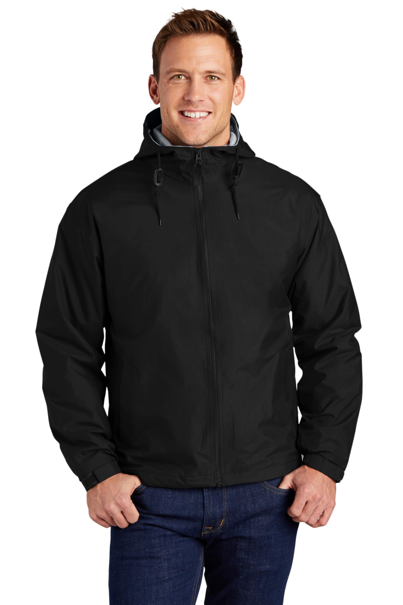 Sporty Men's Lightweight Jacket Deluxe