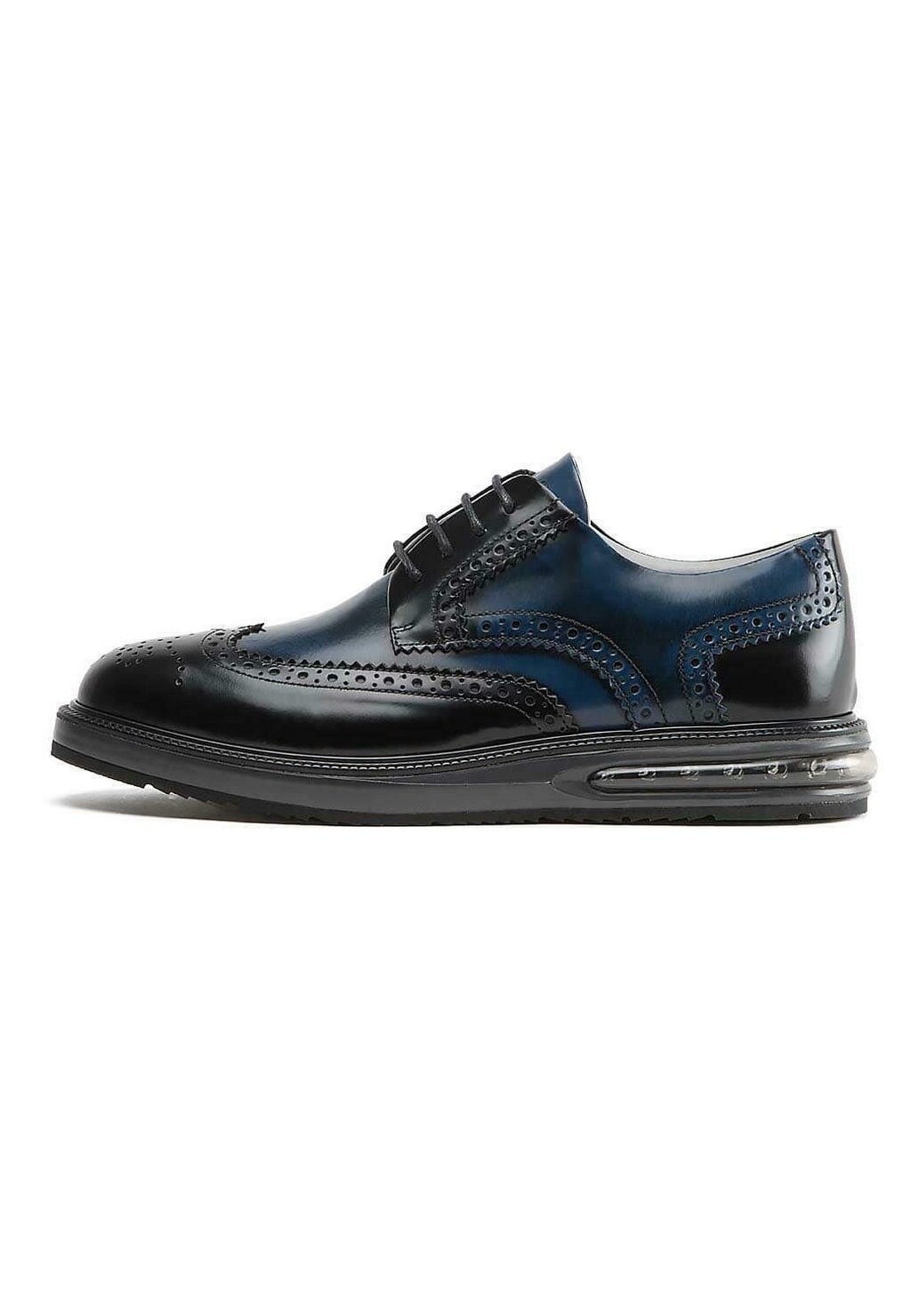 Bold Brogue Boot Cobalt