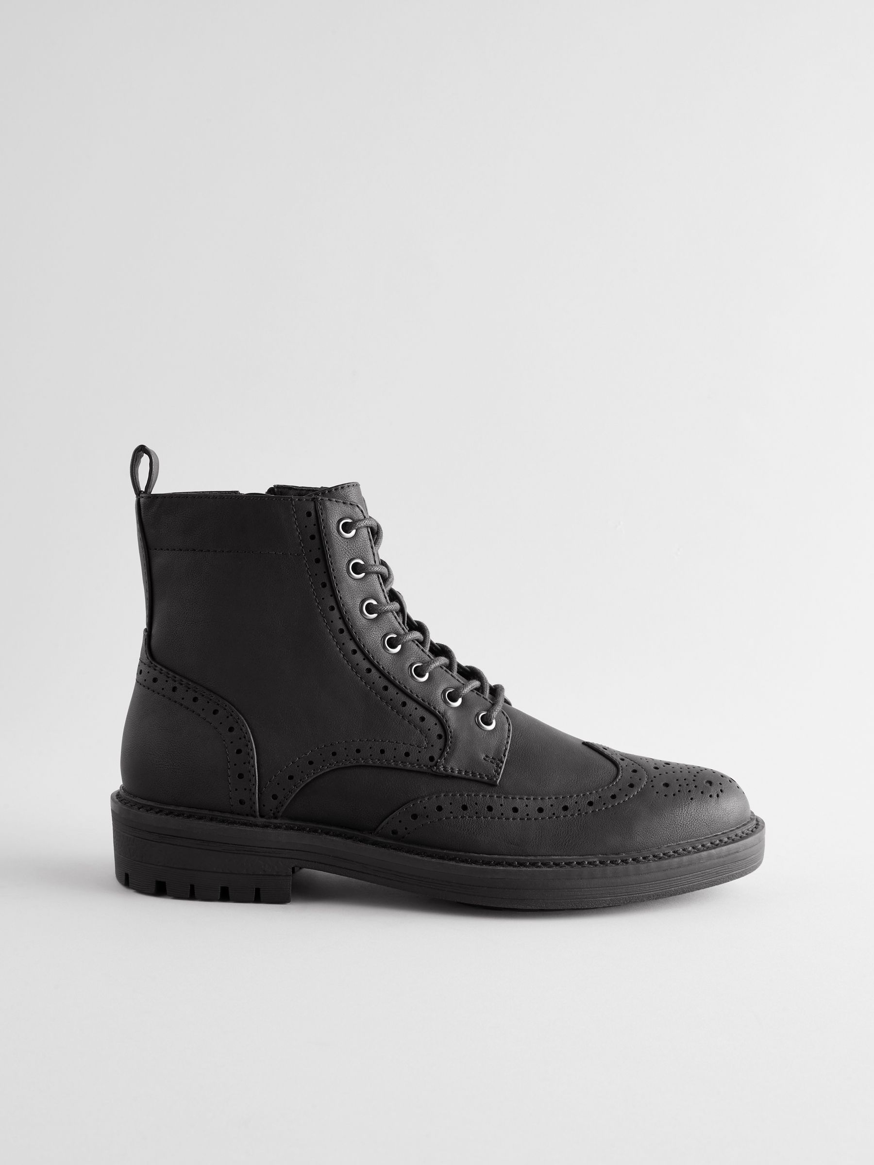 Bold Brogue Boot Cobalt