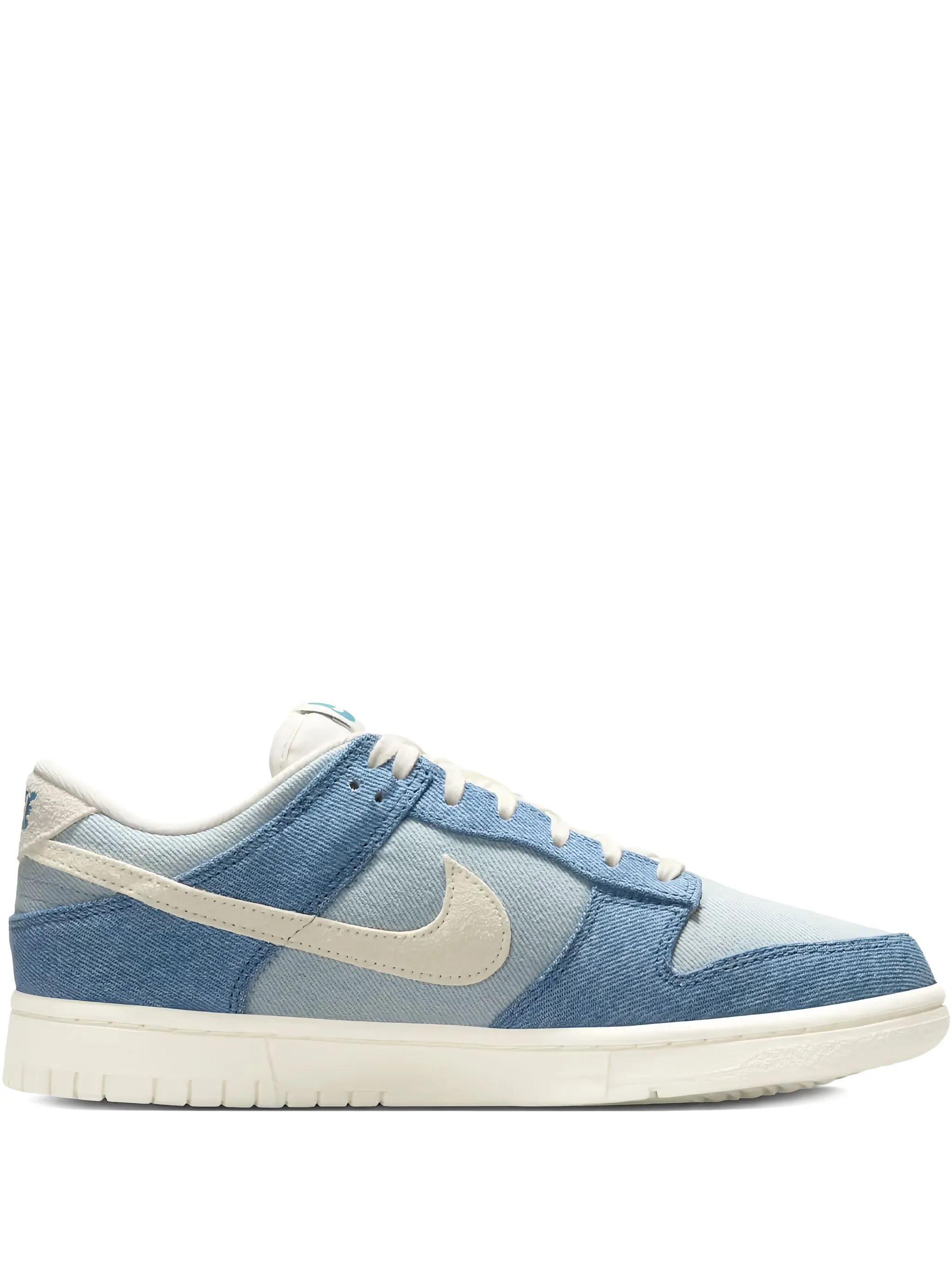 Velocity Low Top Basketball Shoe Denim