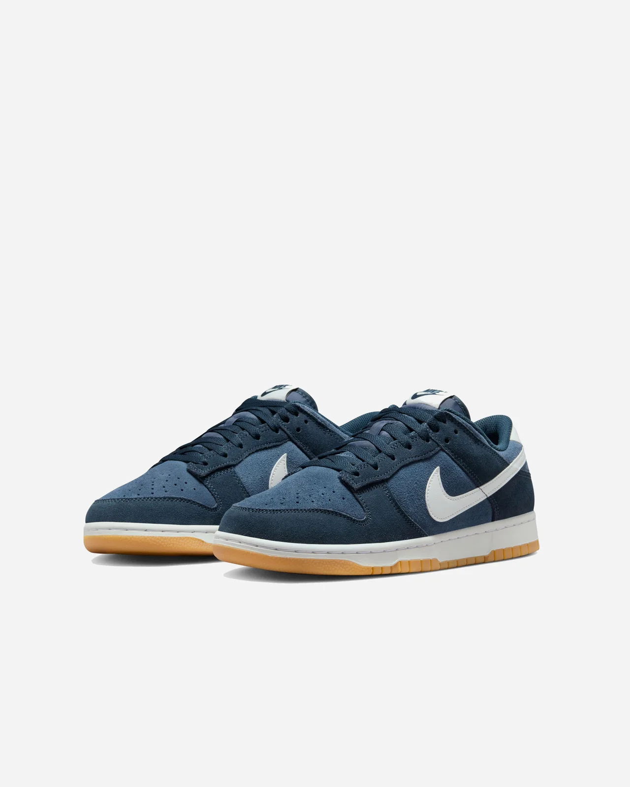 Executive Suede Sneaker Cobalt