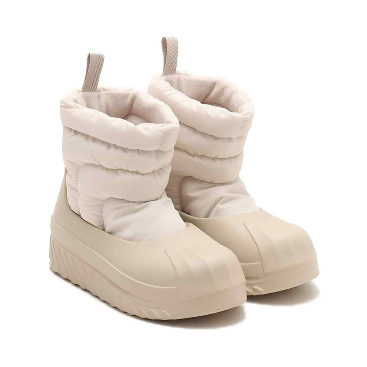 Active Brogue Boot Ivory