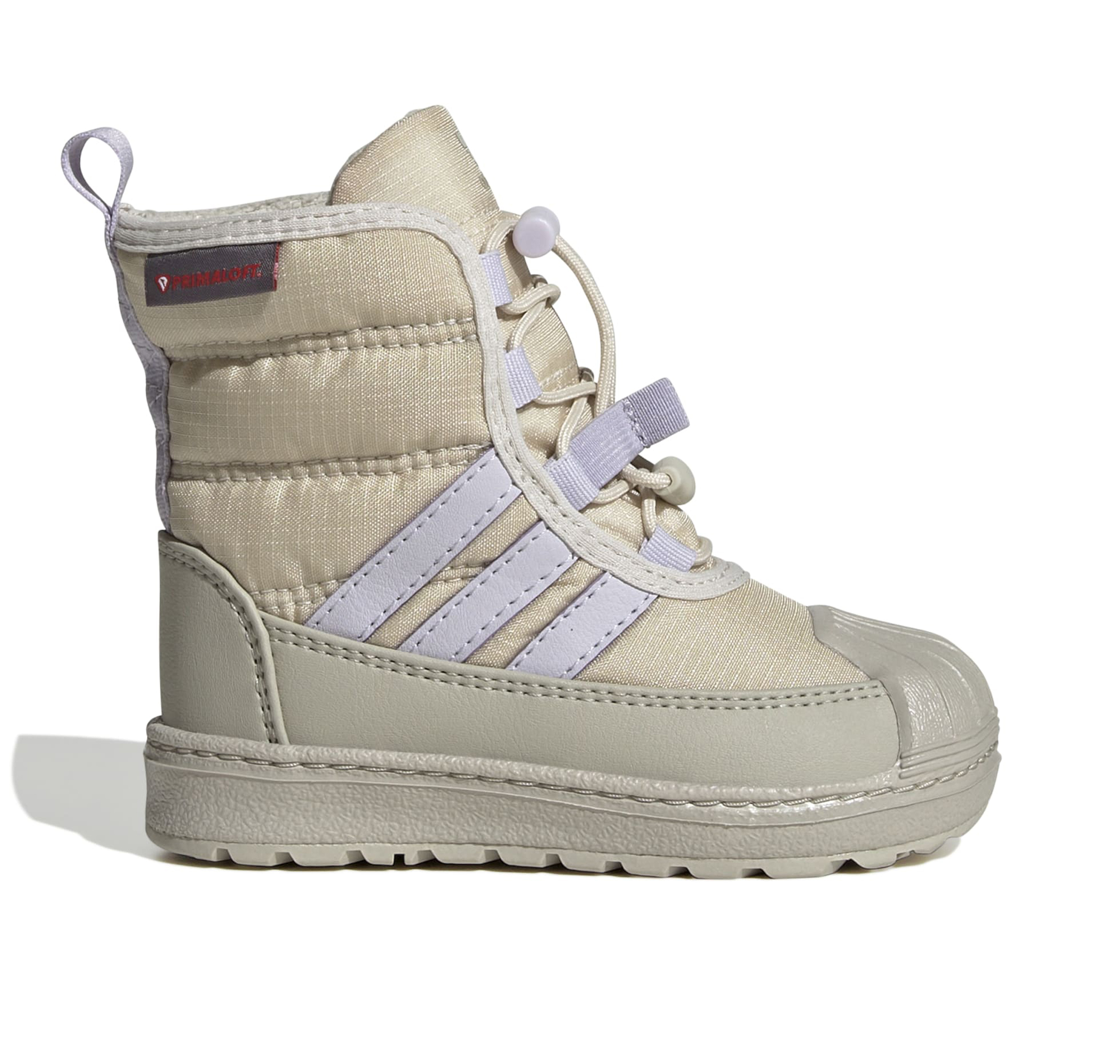 Active Brogue Boot Ivory