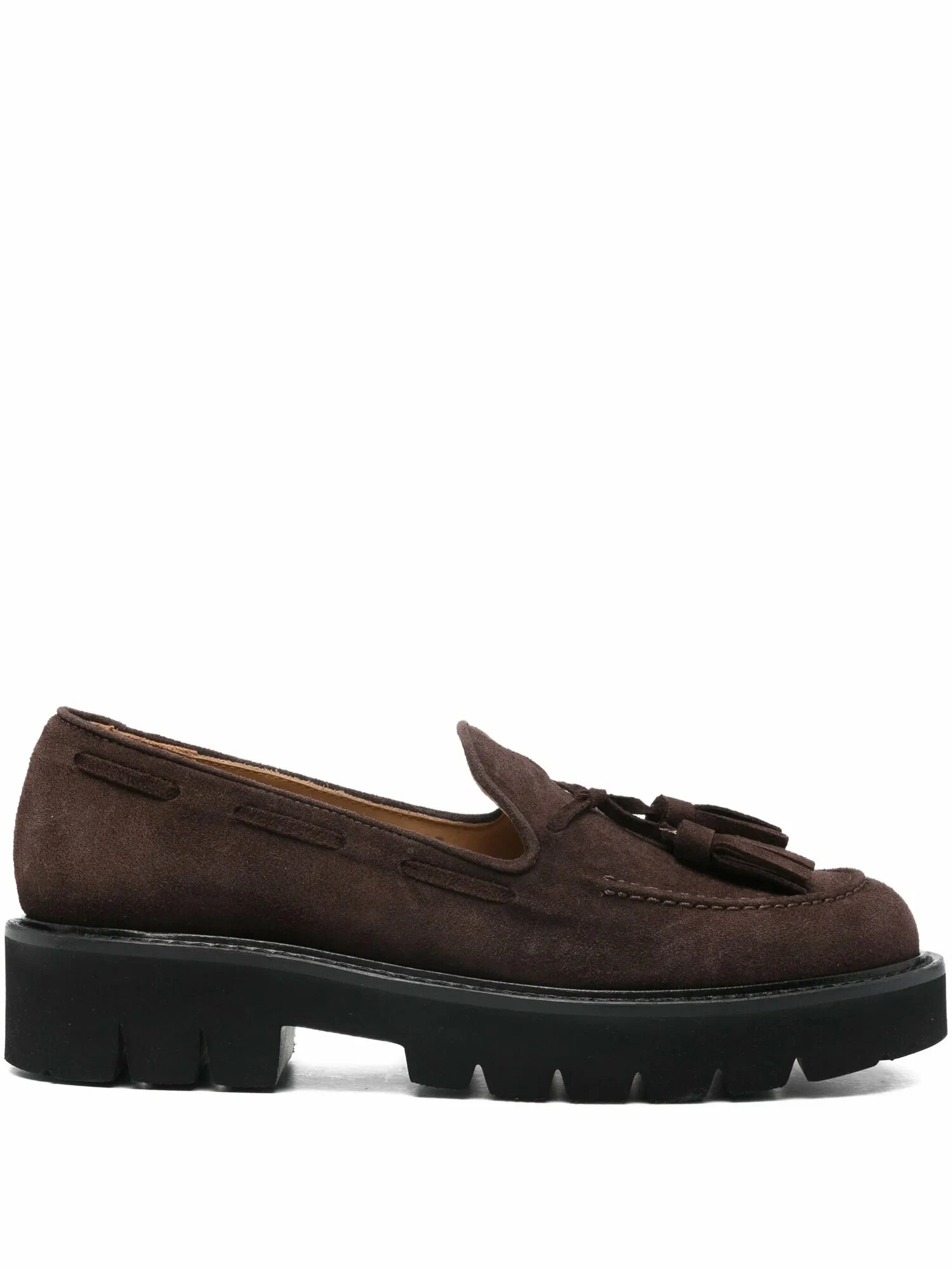 Apex Tassel Loafer Brown