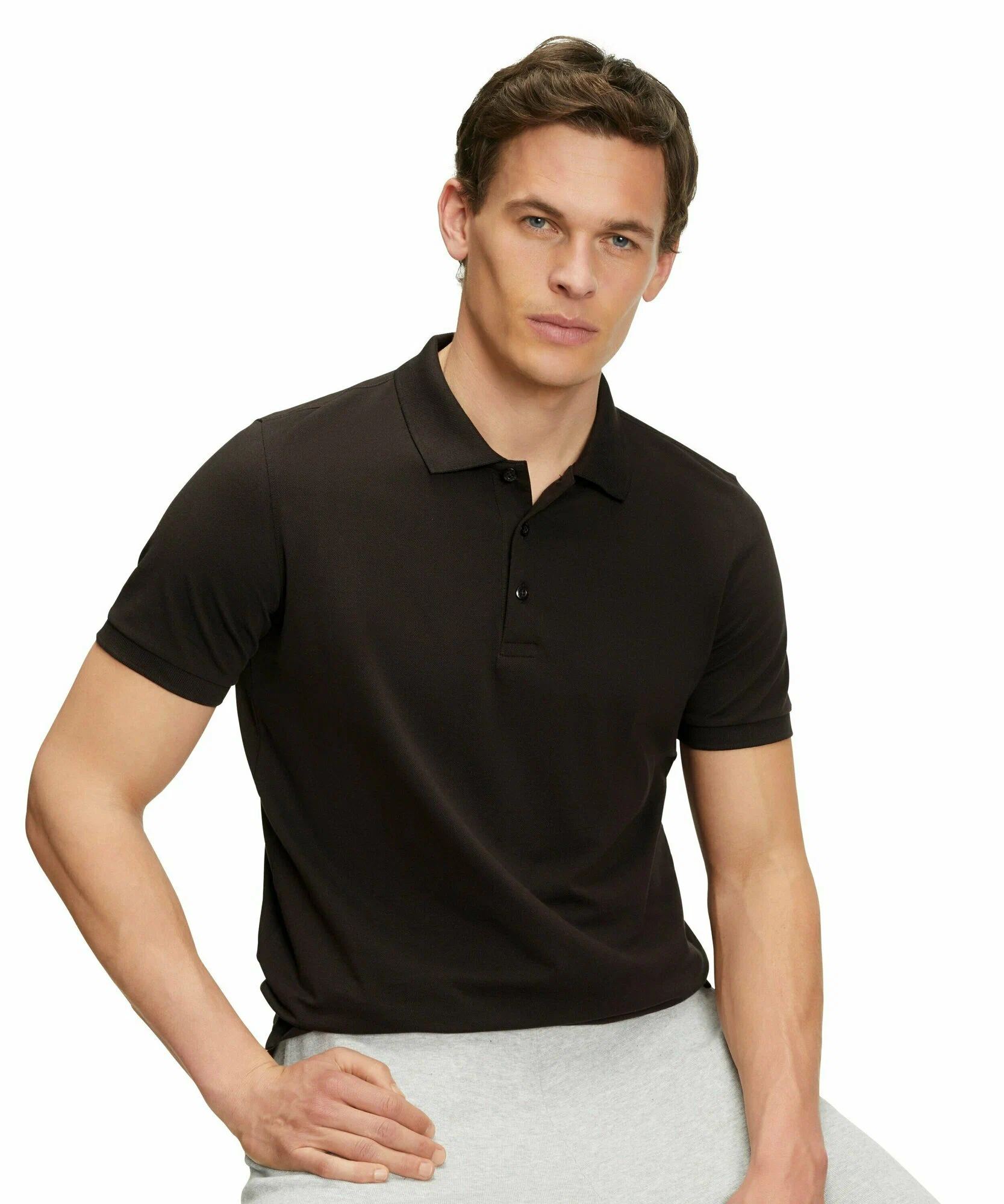 Formal Men's Classic Polo Shirt Essential