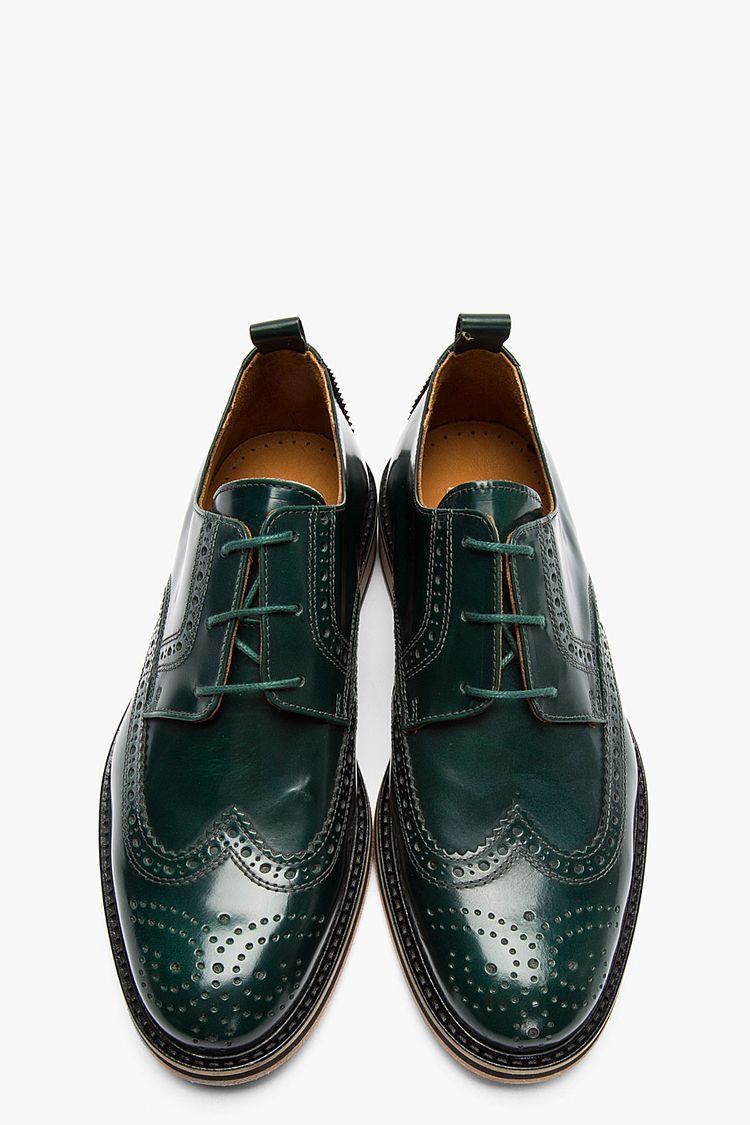 Active Brogue Dress Shoe Earth