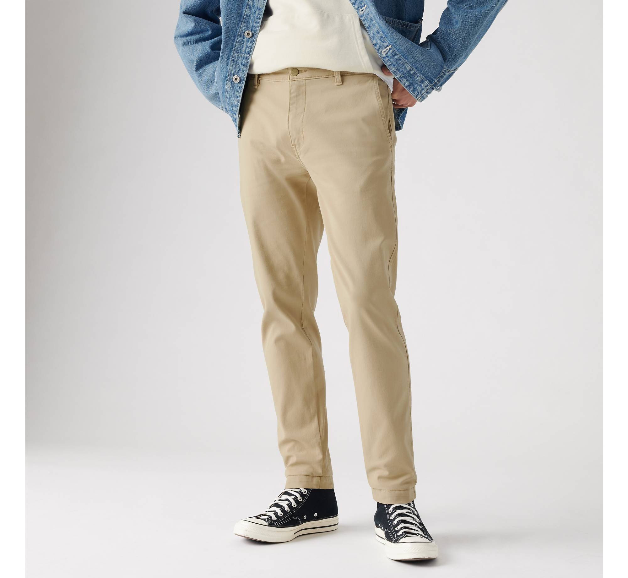 Soft Men's Casual Chino Pants Original