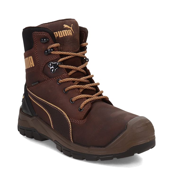 Metropolitan Combat Boot Rust
