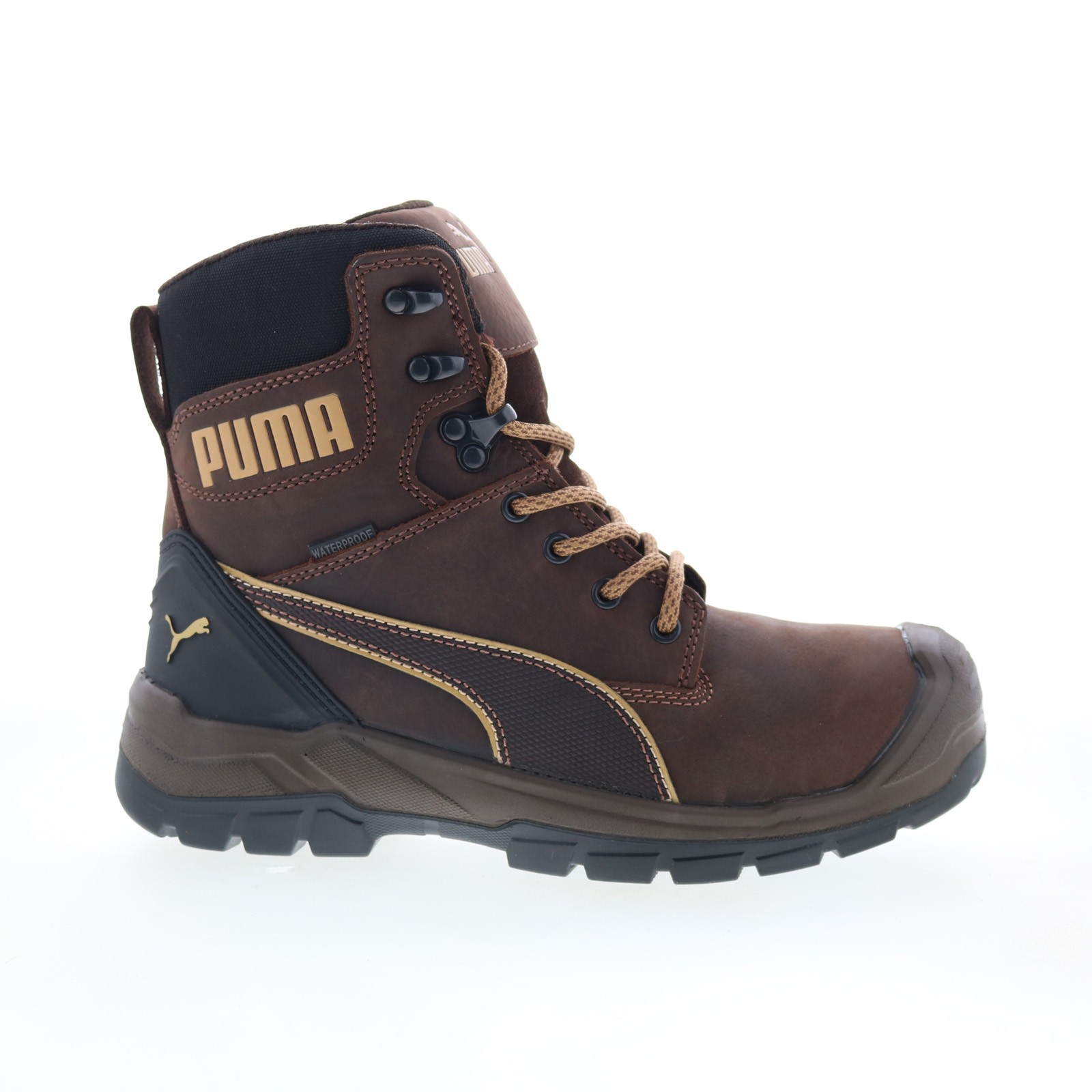 Metropolitan Combat Boot Rust