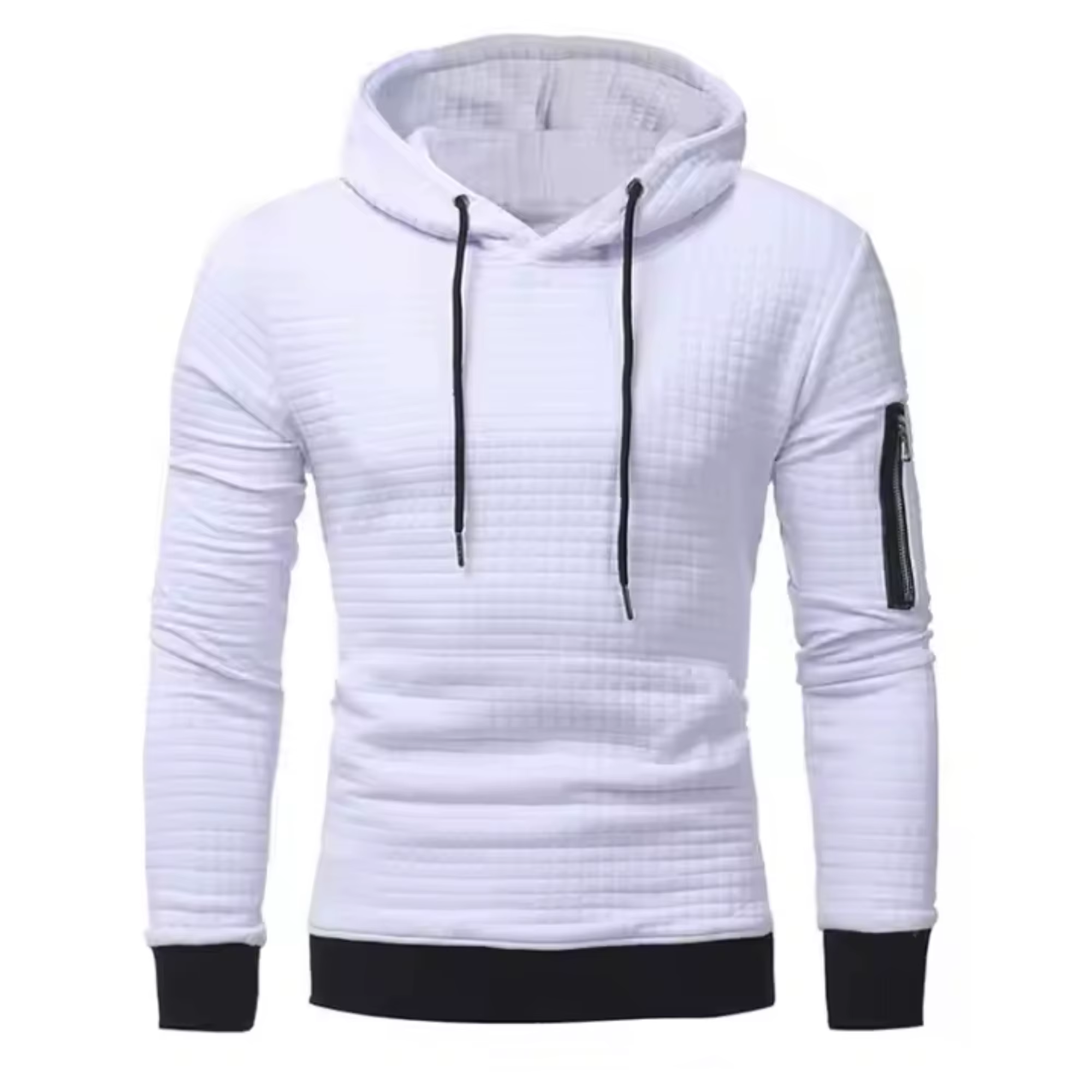 Lightweight Men's Hooded Sweatshirt Deluxe
