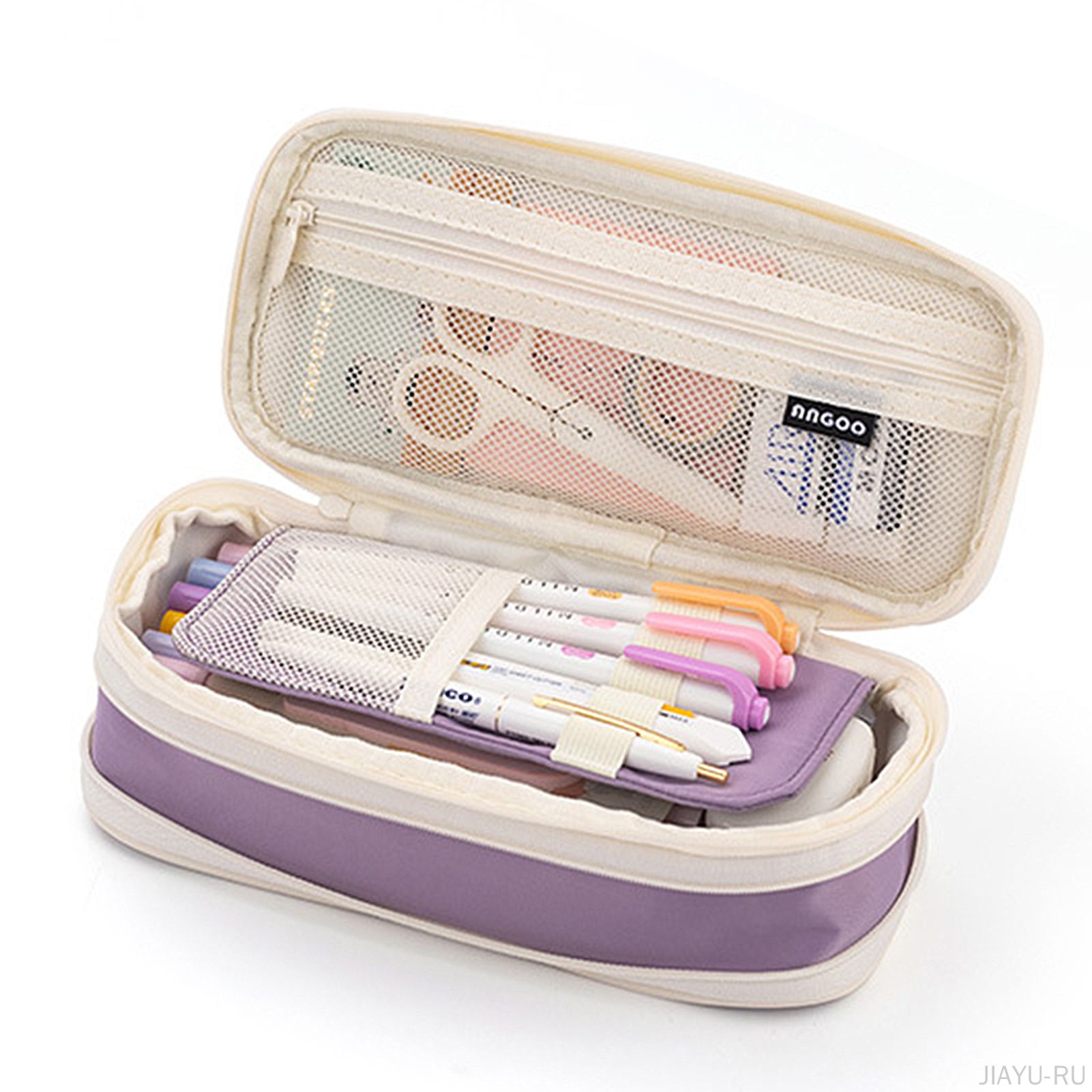 Pencil Case - Tin - A4