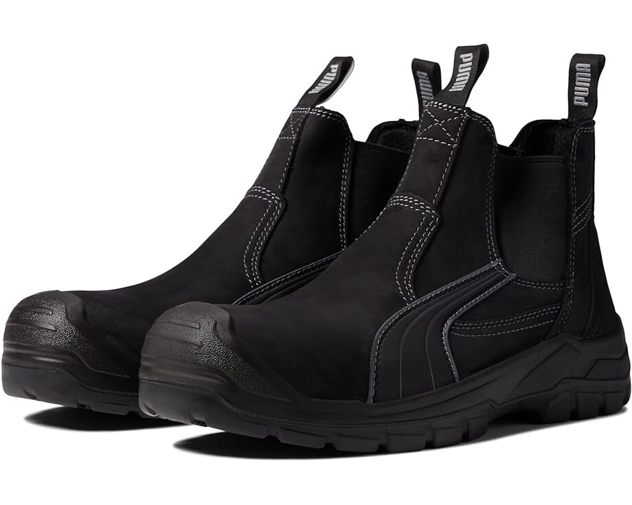 Bold Work Boot Charcoal