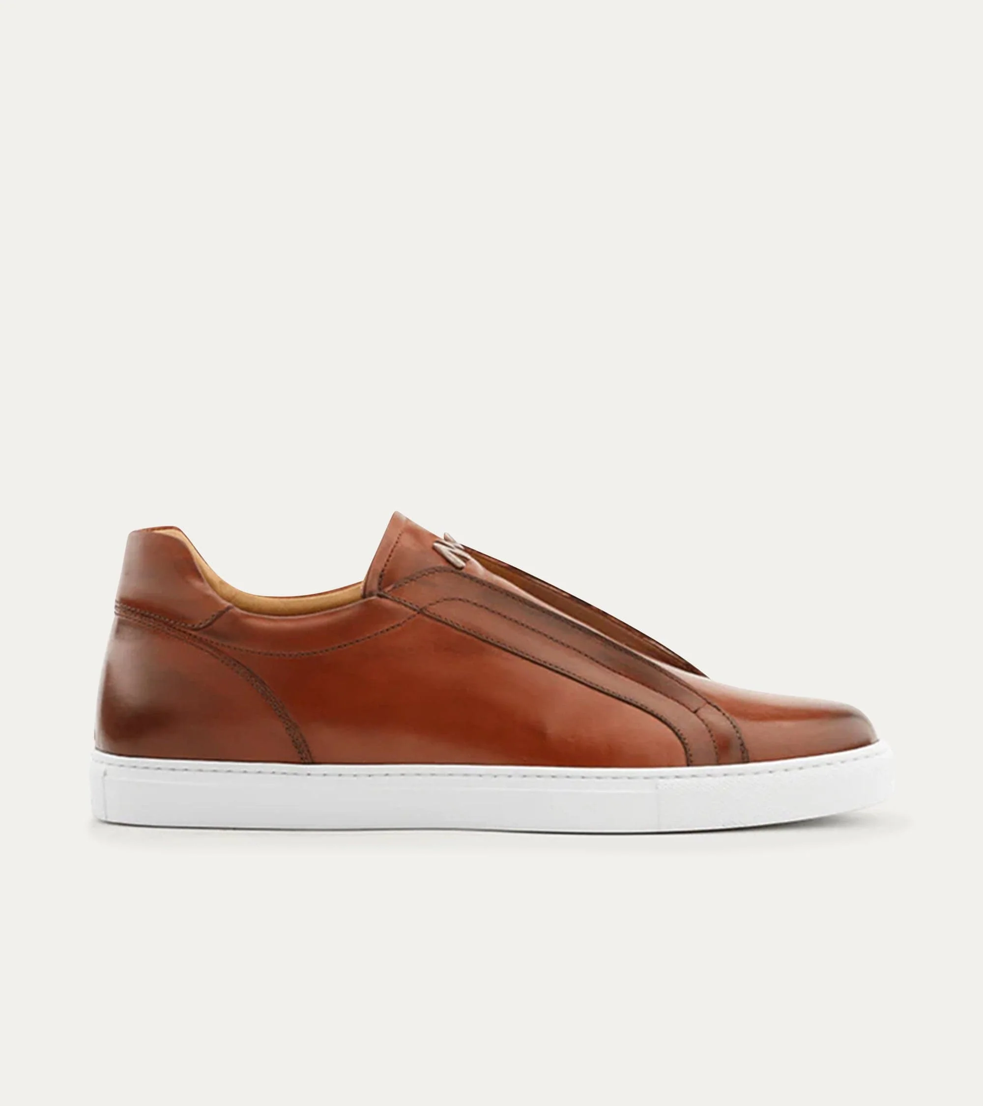 Edge Slip-On Sneaker Cognac
