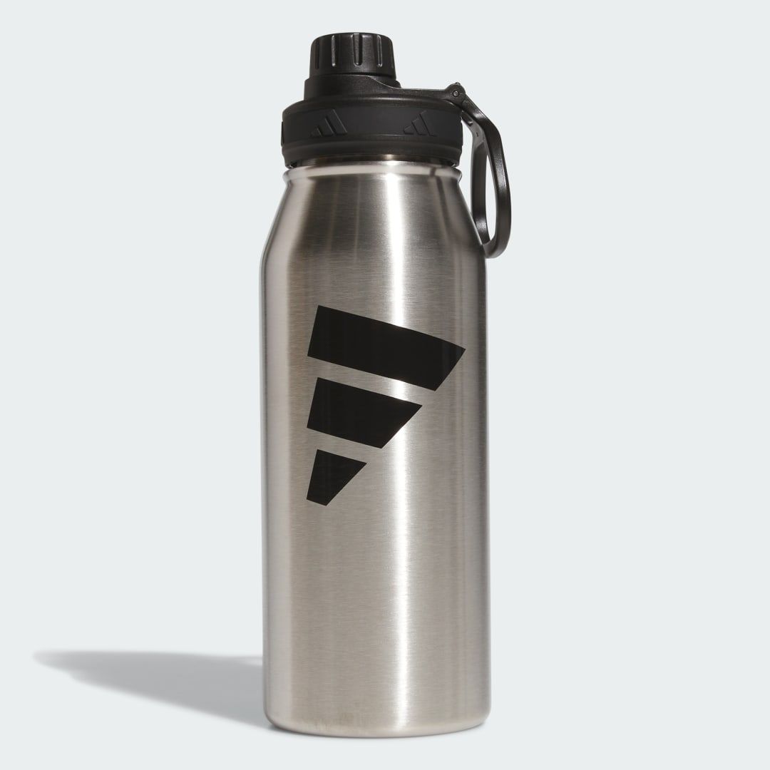 Water Bottle - Steel - 1L - Silver
