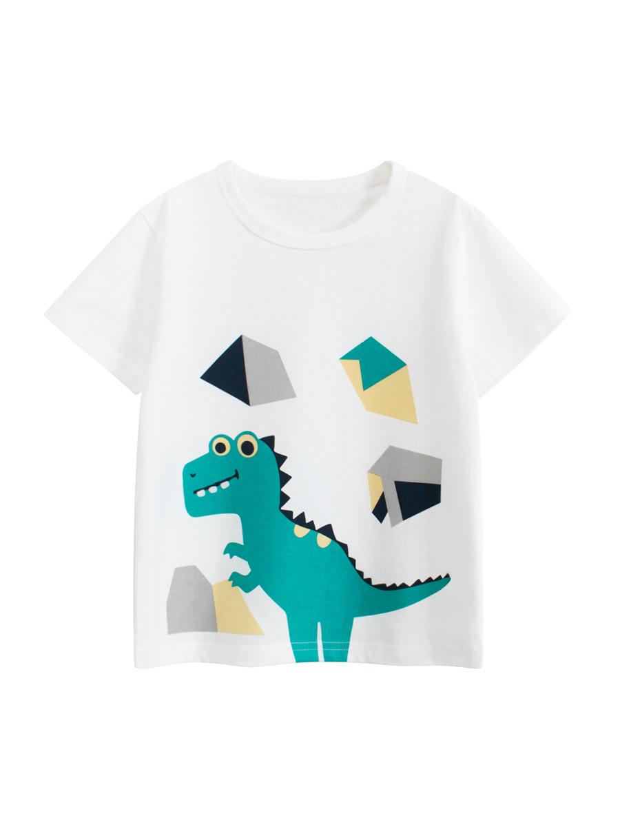 Kids Dinosaur Print T-Shirt