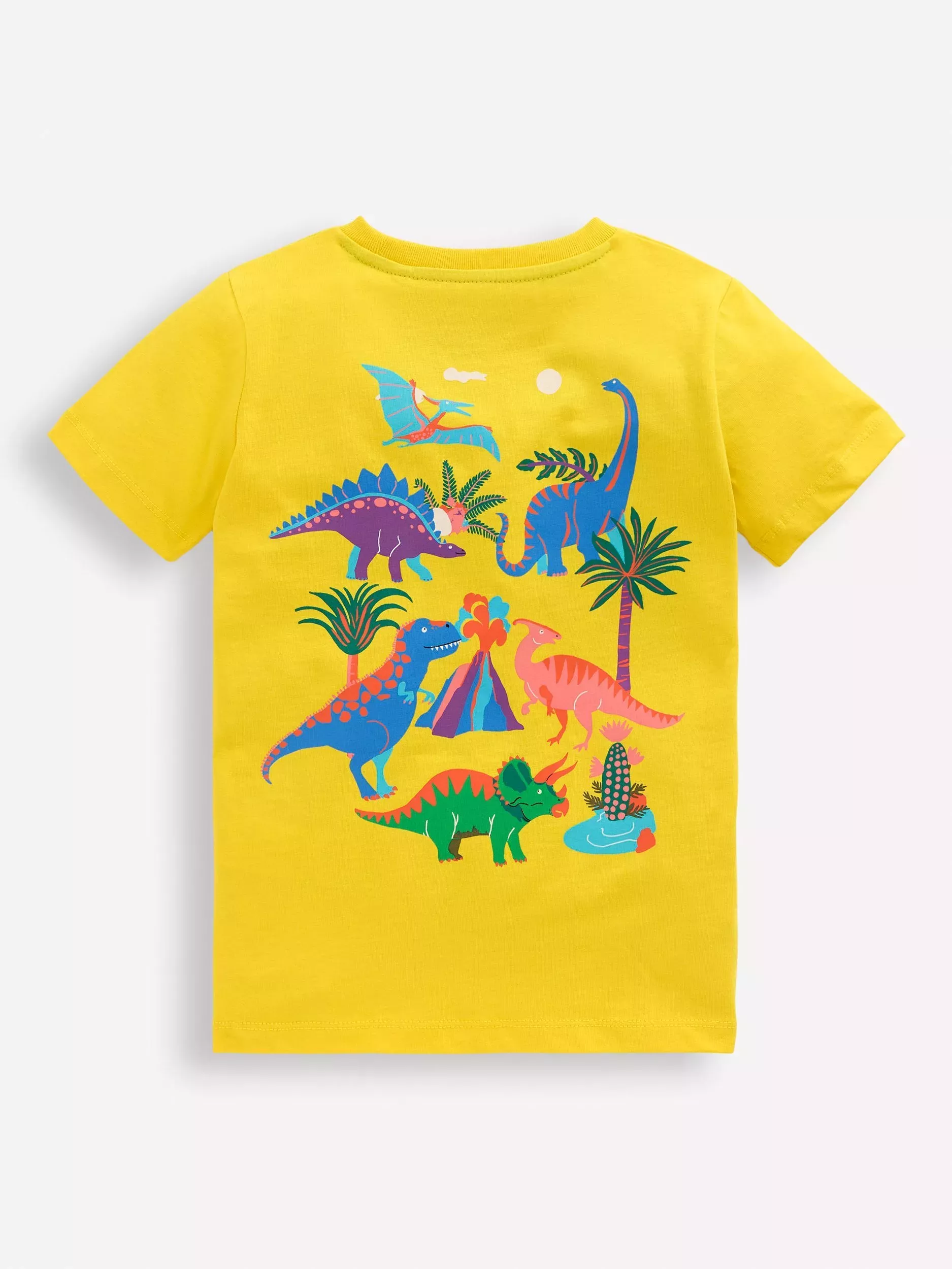 Kids Dinosaur Print T-Shirt