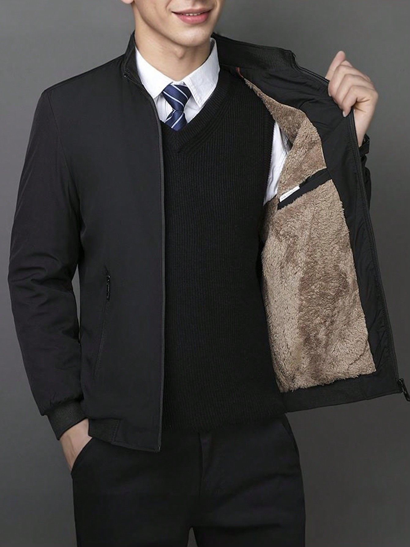 Formal Men's Lightweight Jacket Pro
