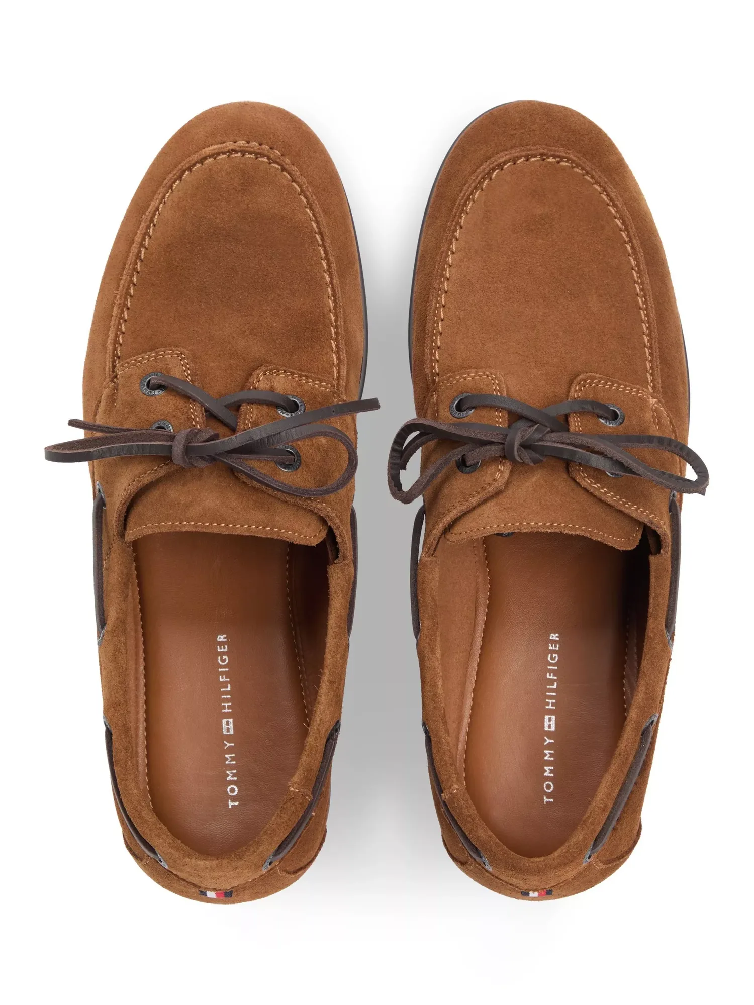 Vintage Suede Loafer Cognac
