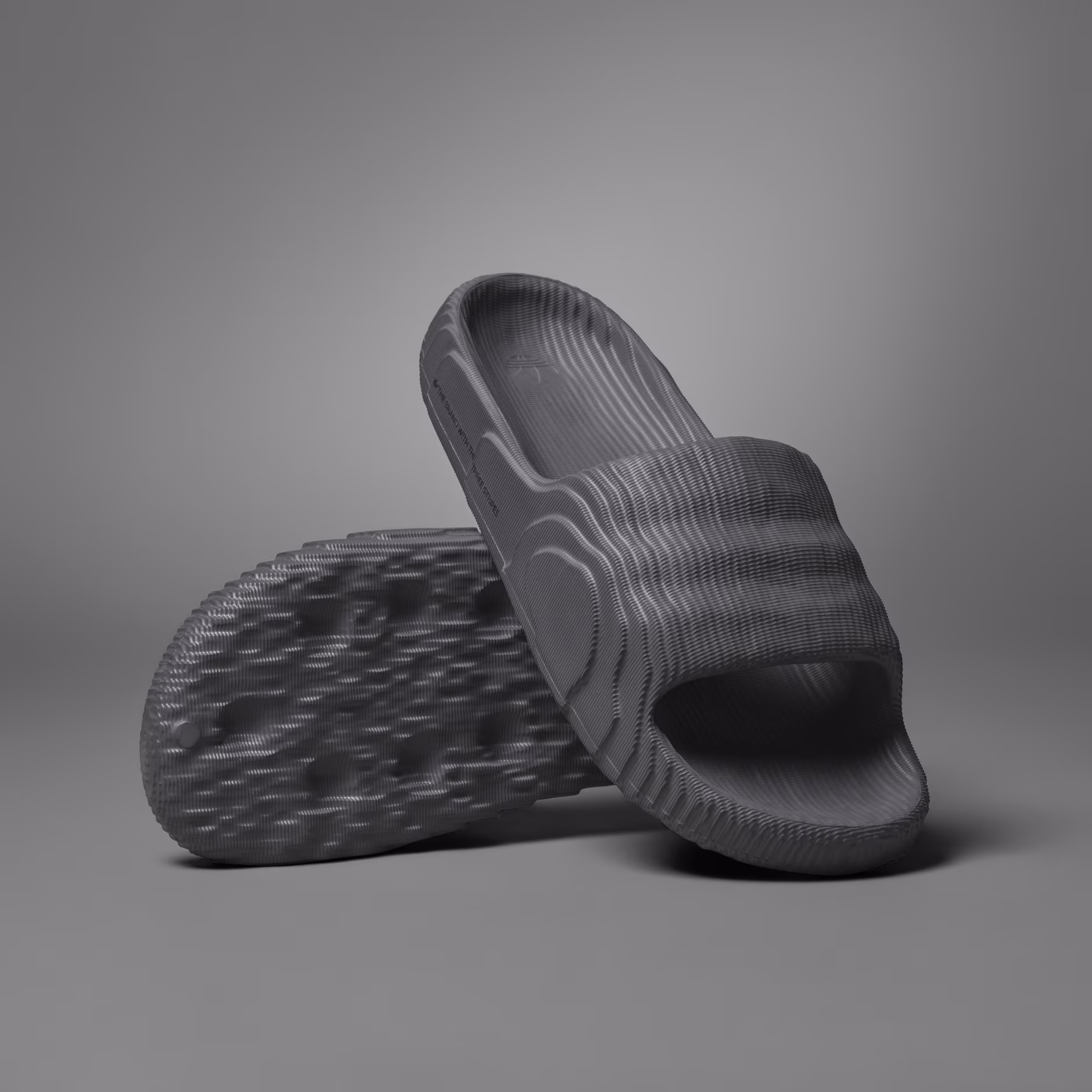 Contemporary Outdoor Slide Graphite