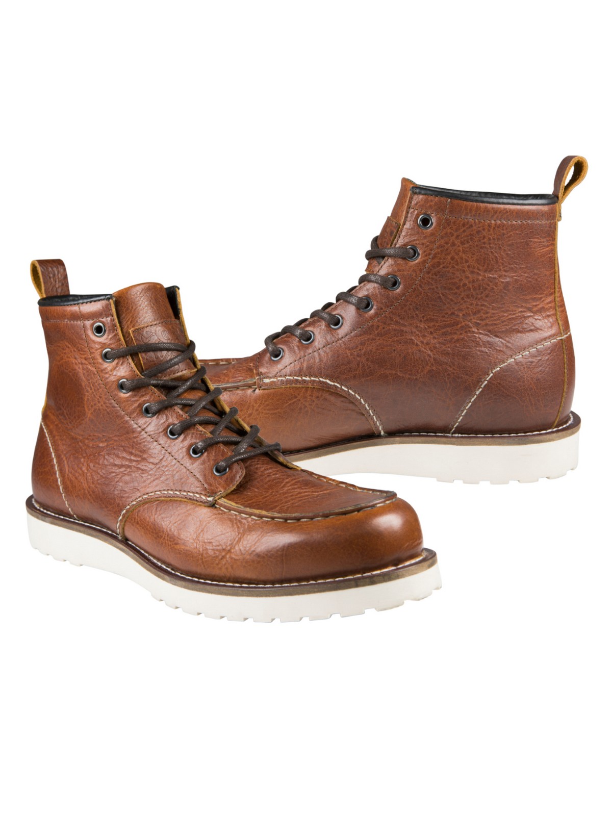 Active Motorcycle Boot Cognac