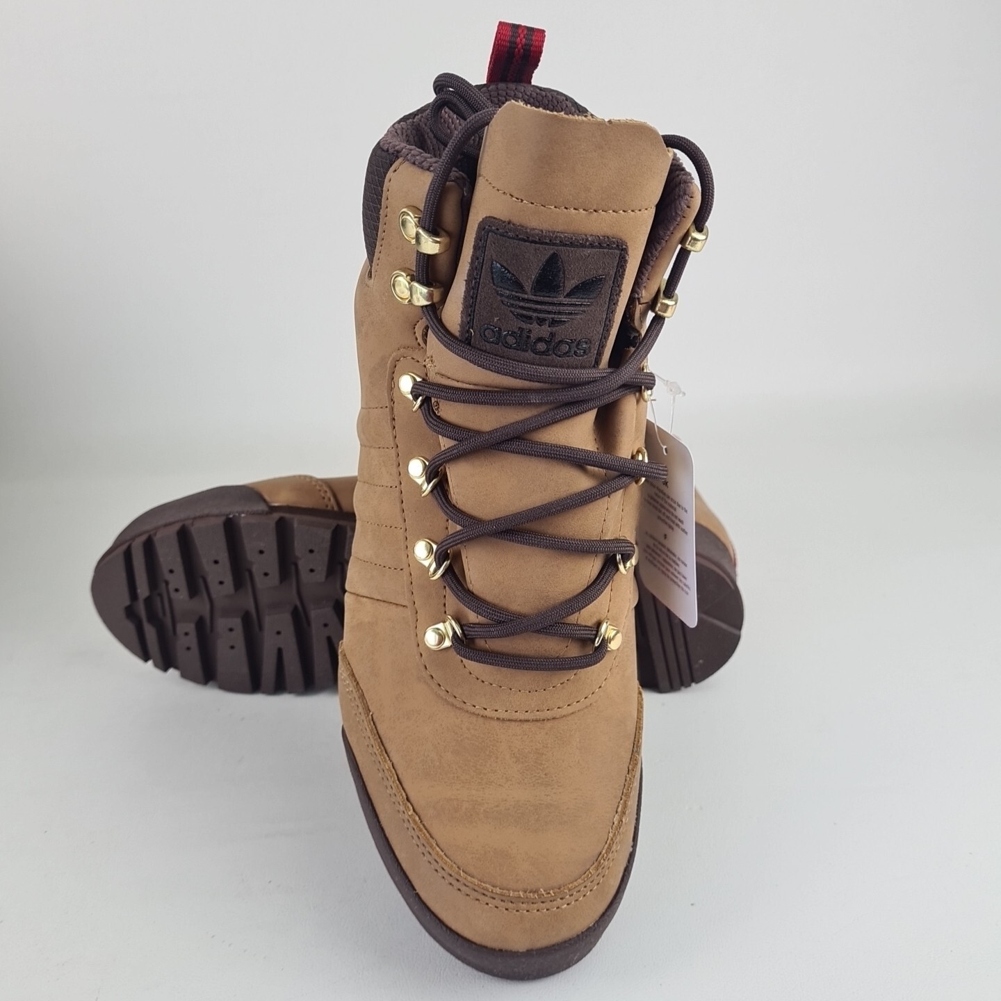 Active Motorcycle Boot Cognac