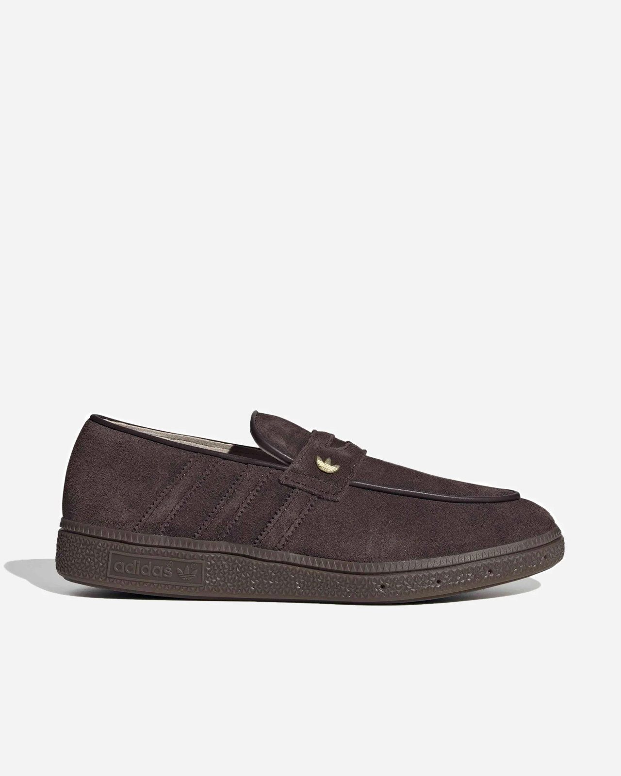 Metropolitan Suede Loafer Khaki