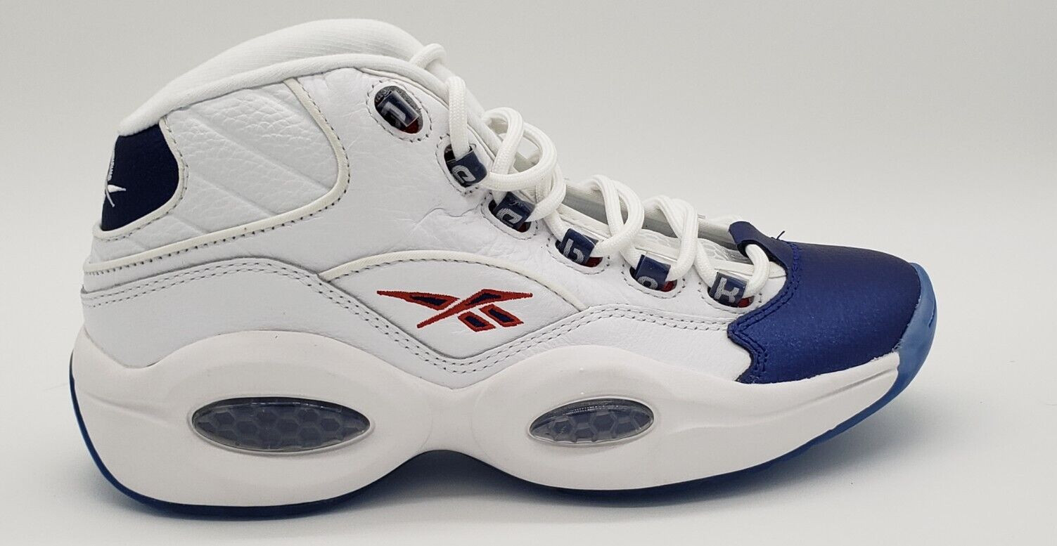 Metropolitan Mid Top Basketball Shoe Indigo