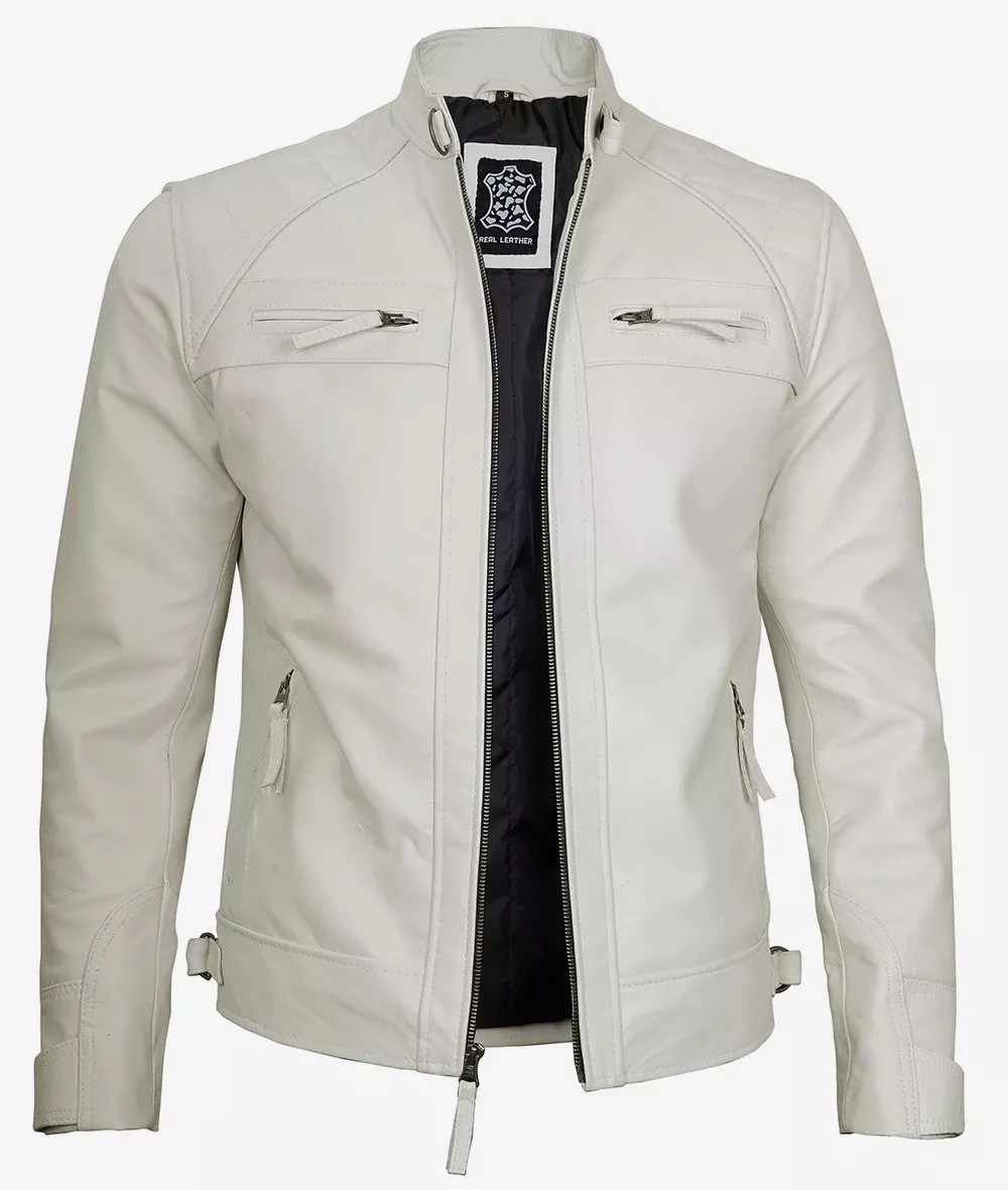 Luxury Men's Lightweight Jacket Plus