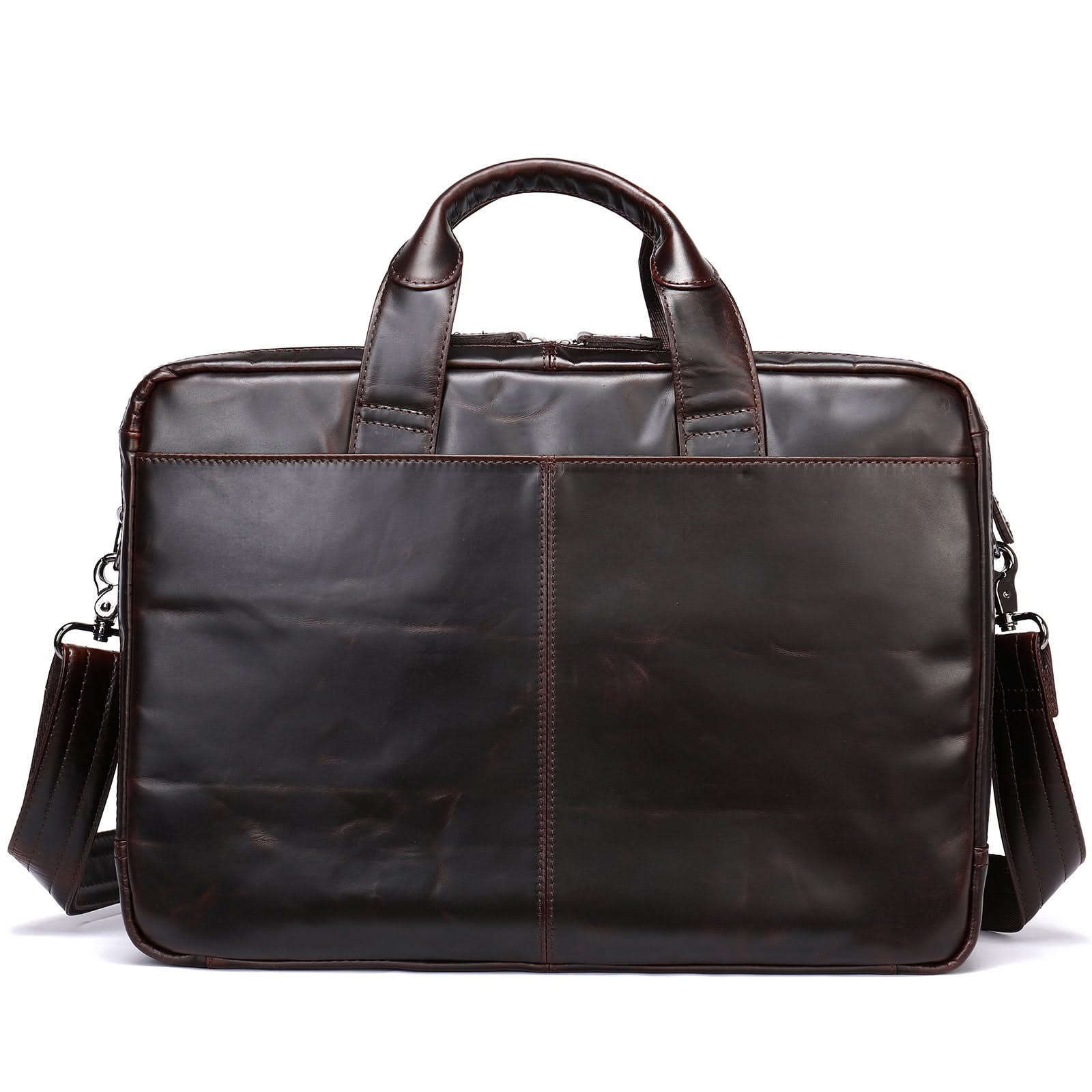 Men's Briefcase Leather