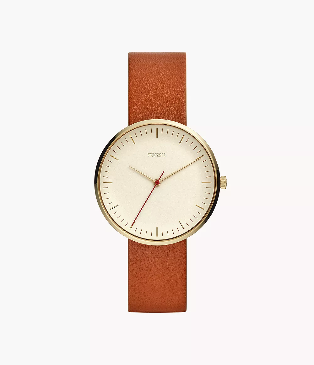 Vintage Leather Watch