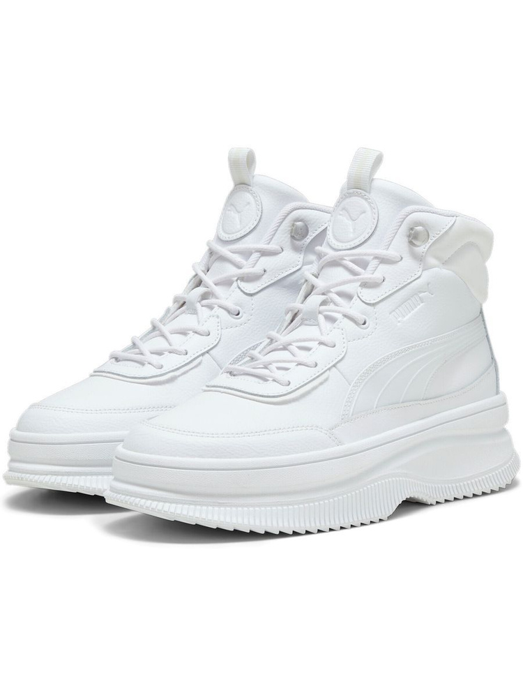 Premium Waterproof Hiking Boot White
