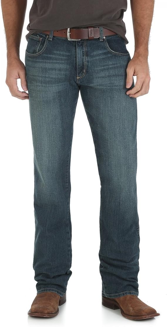 Stylish Men's Denim Jeans Straight Cut Original