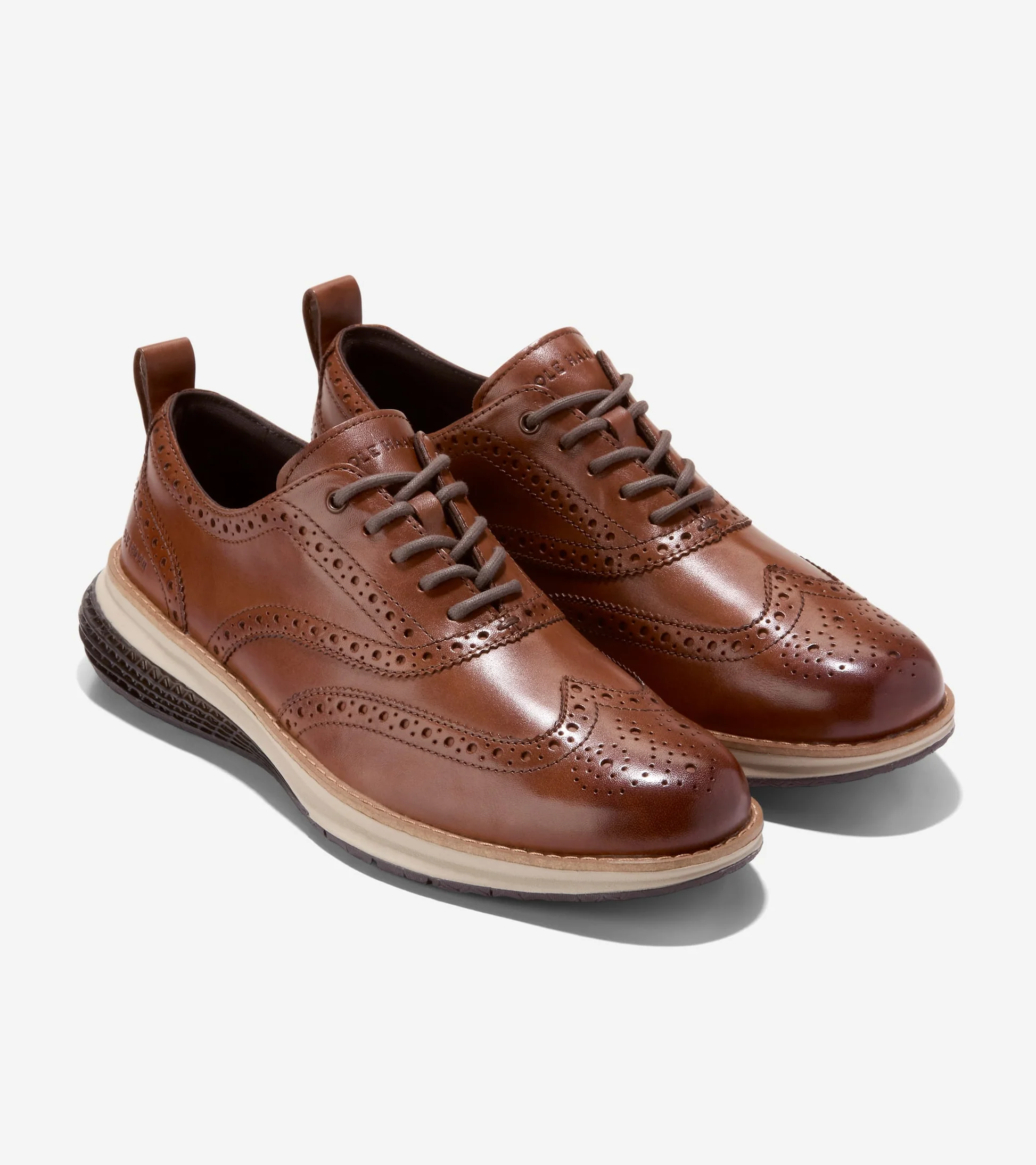 Metropolitan Wingtip Oxford Brown
