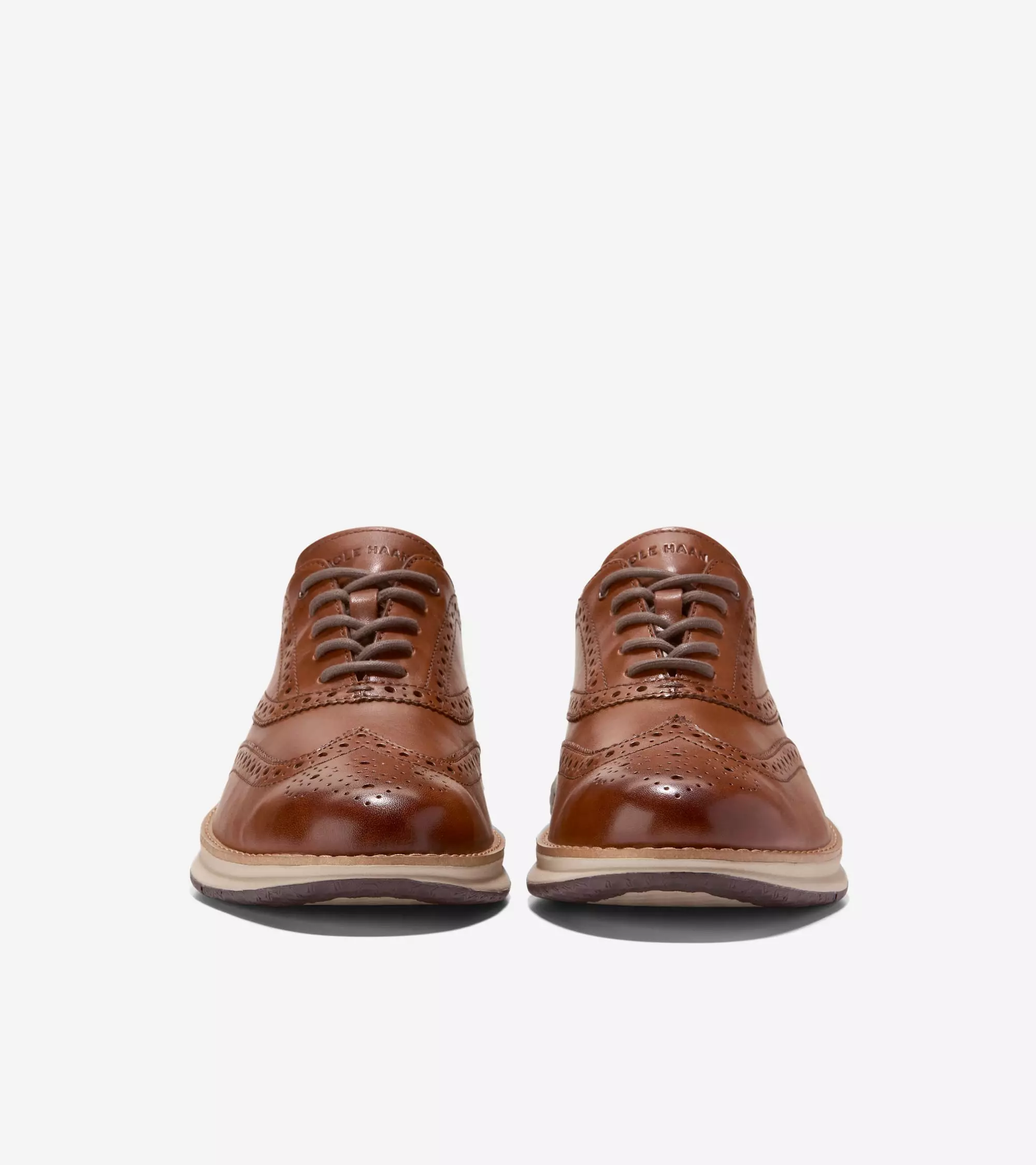 Metropolitan Wingtip Oxford Brown